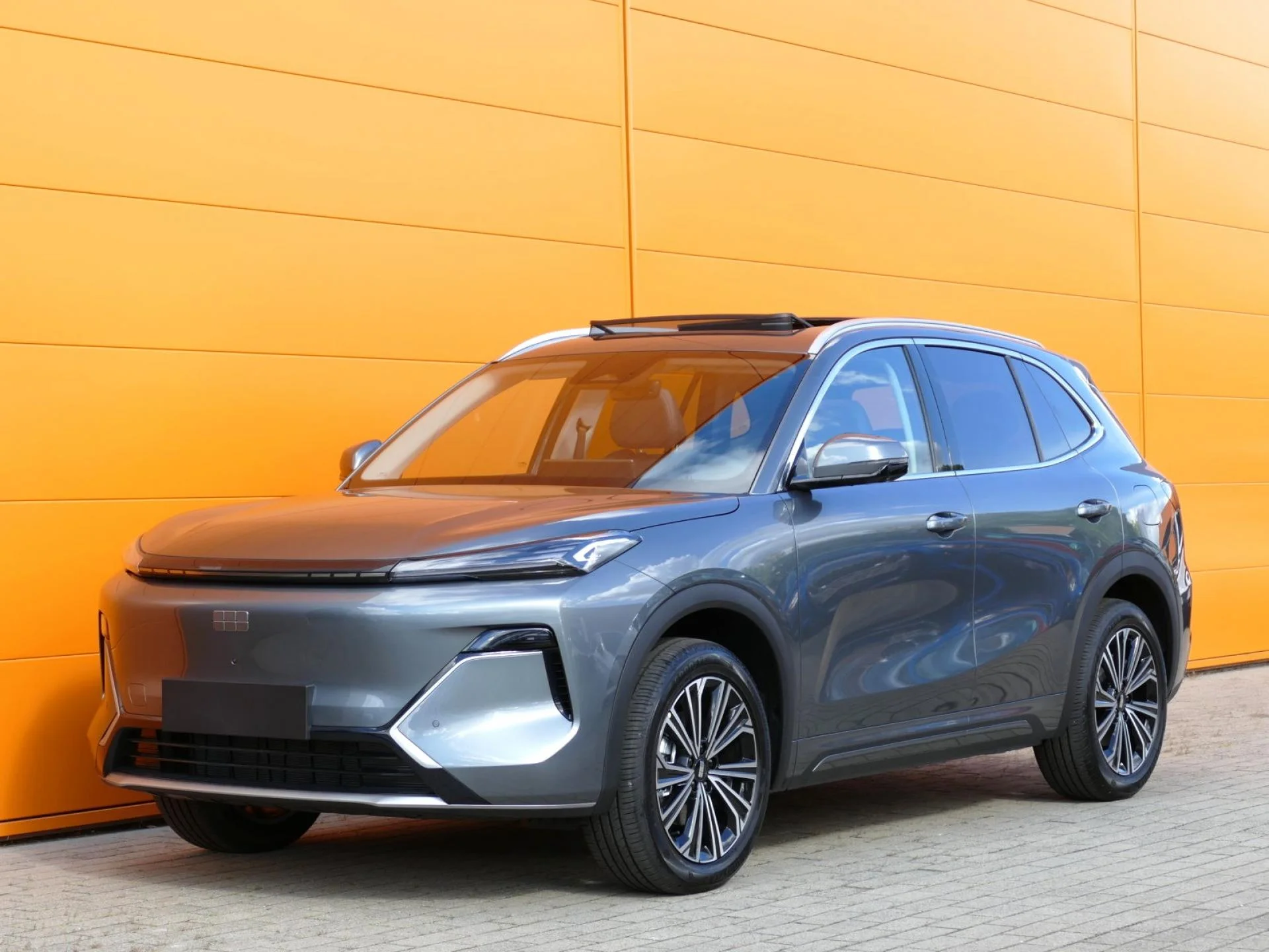 GEELY STARRAY EM-I - Miniature 3 sur 36 - Cliquer pour voir cette photo