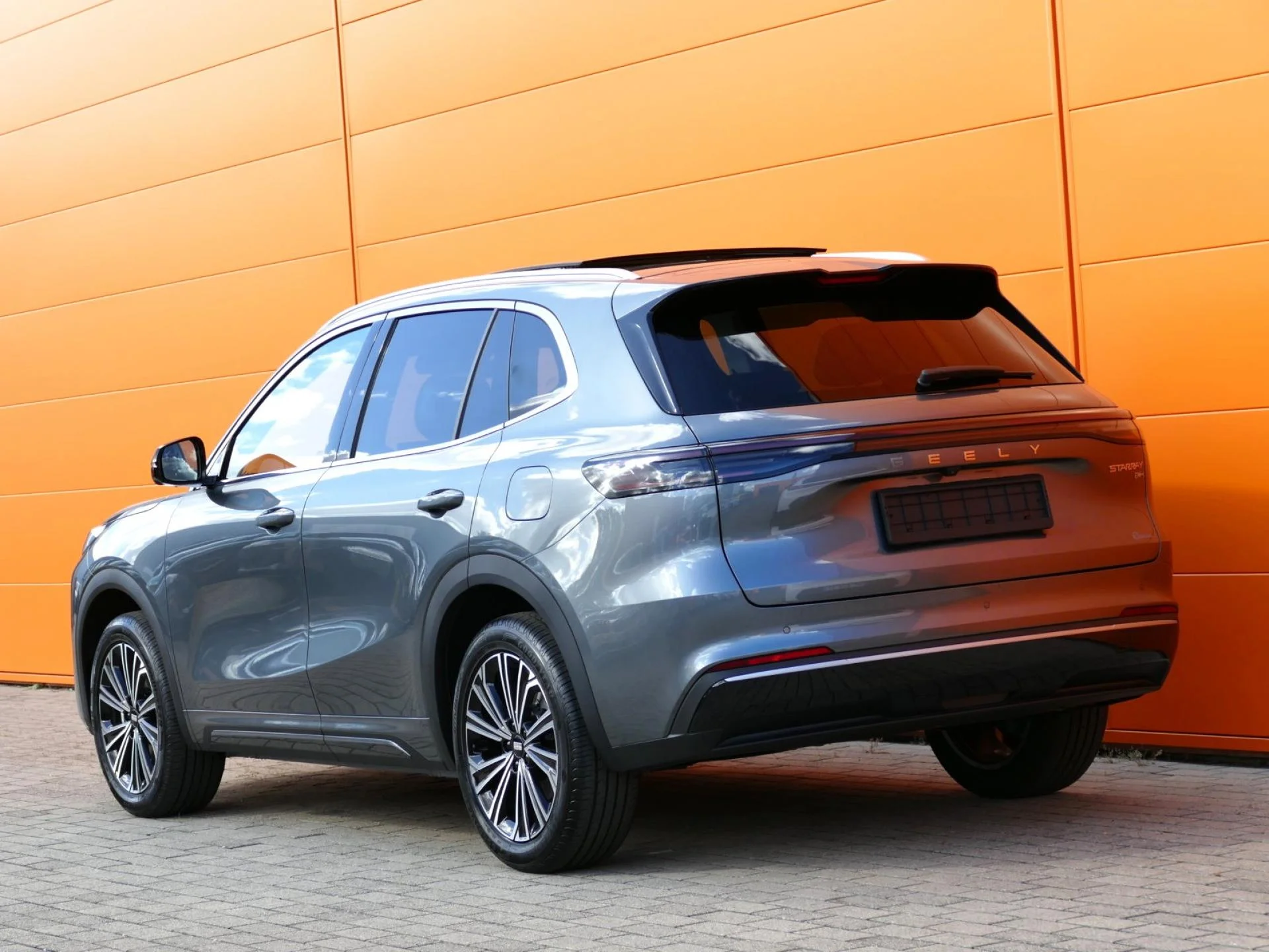 GEELY STARRAY EM-I - Miniature 5 sur 36 - Cliquer pour voir cette photo