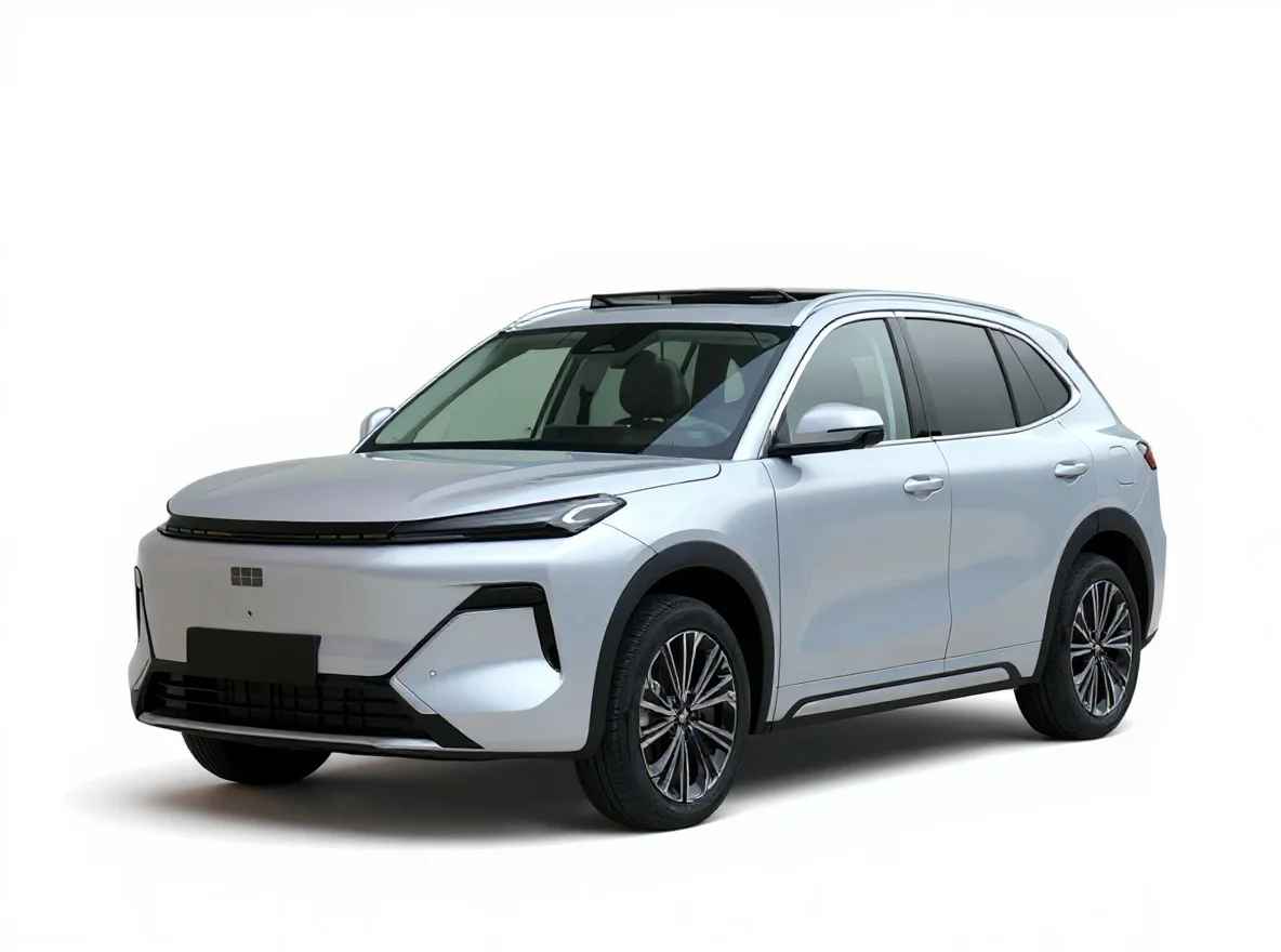 GEELY STARRAY EM-I - Photo principale 1 sur 36 - Atlas Automobiles