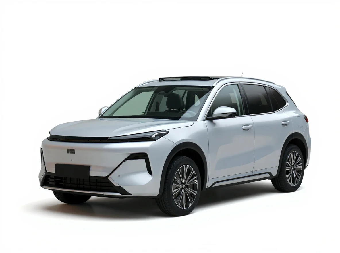GEELY STARRAY EM-I - Photo principale 1 sur 36 - Atlas Automobiles