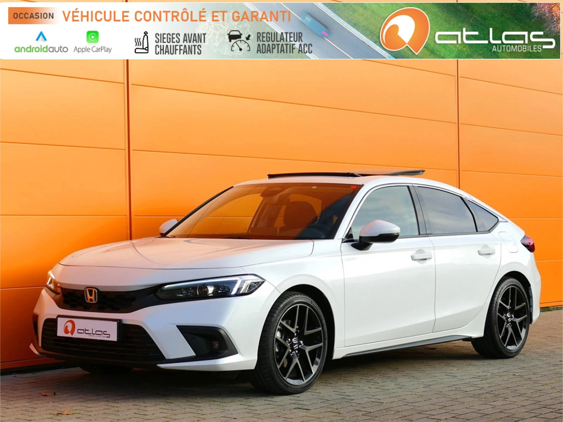 HONDA CIVIC - Miniature 2 sur 34 - Cliquer pour voir cette photo
