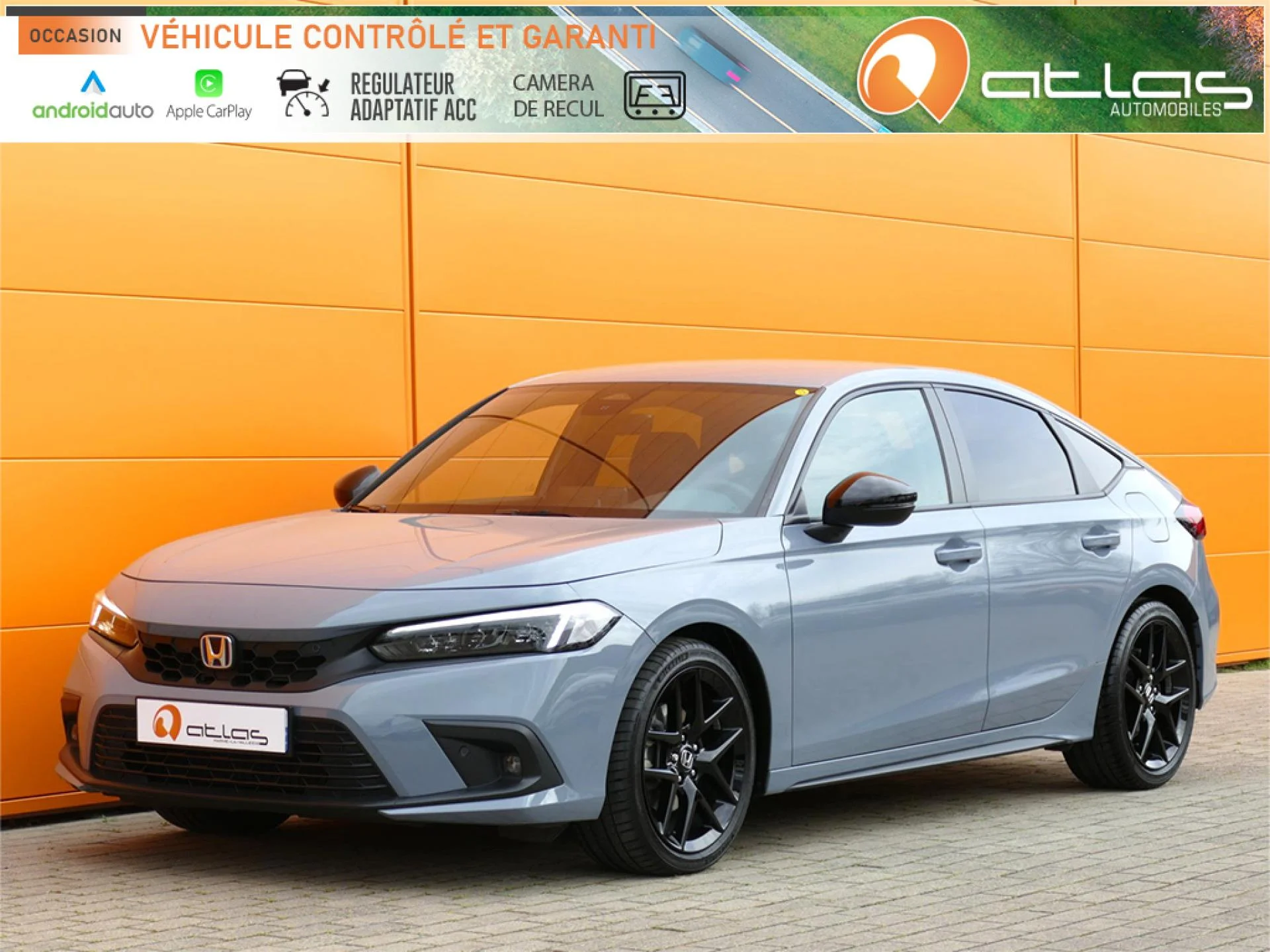 HONDA CIVIC - Miniature 2 sur 35 - Cliquer pour voir cette photo