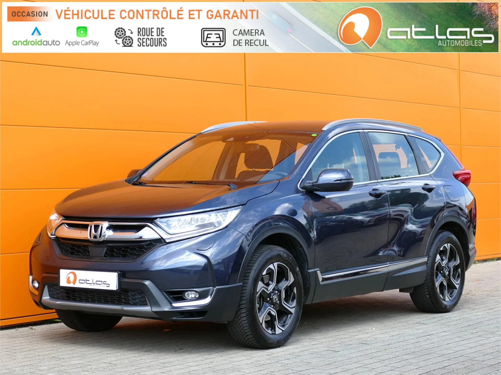 HONDA CR-V - Miniature 2 sur 32 - Cliquer pour voir cette photo