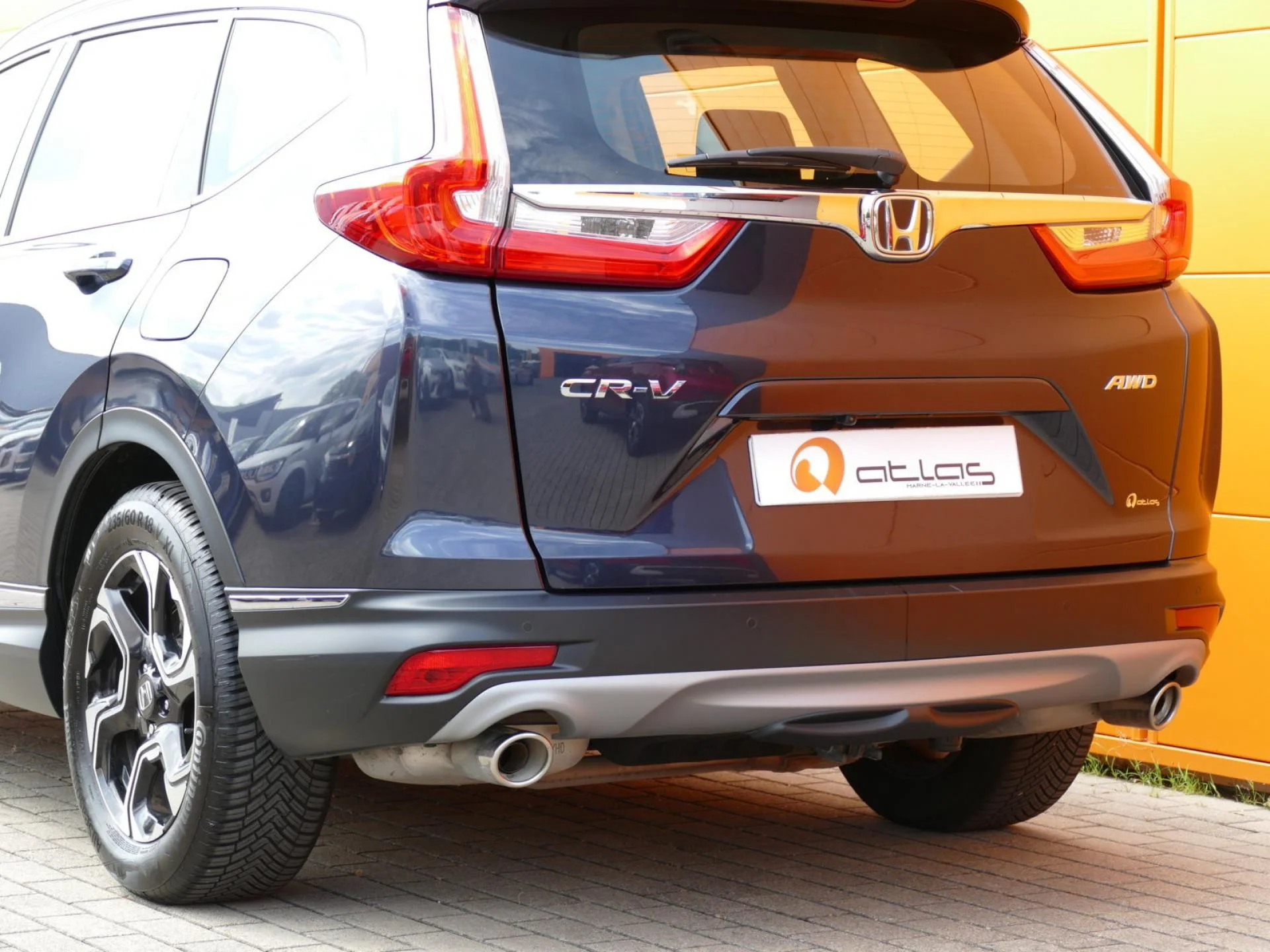 HONDA CR-V - Miniature 28 sur 32 - Cliquer pour voir cette photo