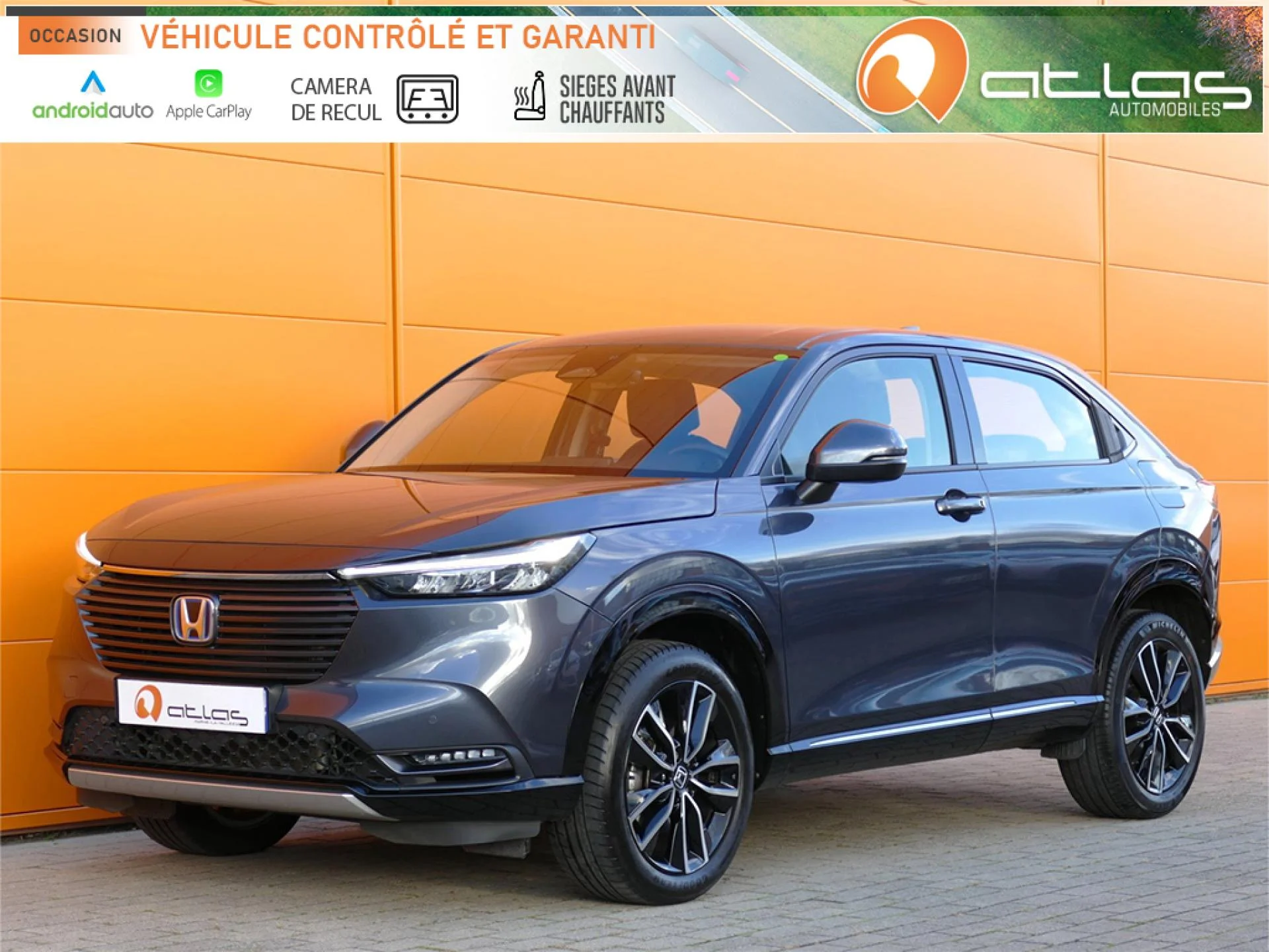 HONDA HR-V - Miniature 2 sur 37 - Cliquer pour voir cette photo