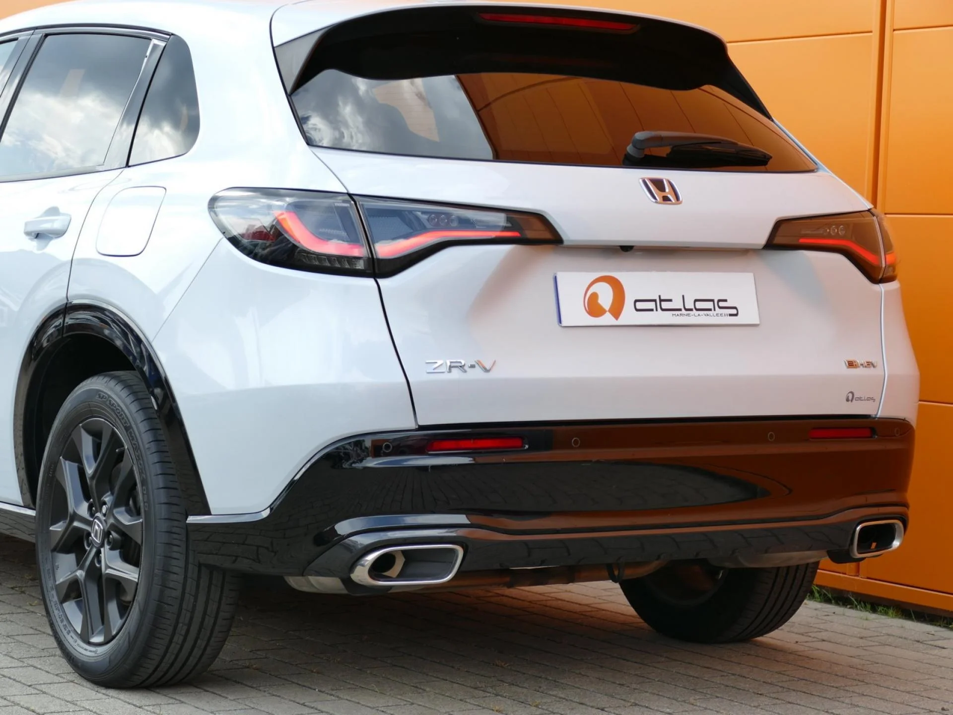 HONDA ZR-V - Miniature 29 sur 31 - Cliquer pour voir cette photo