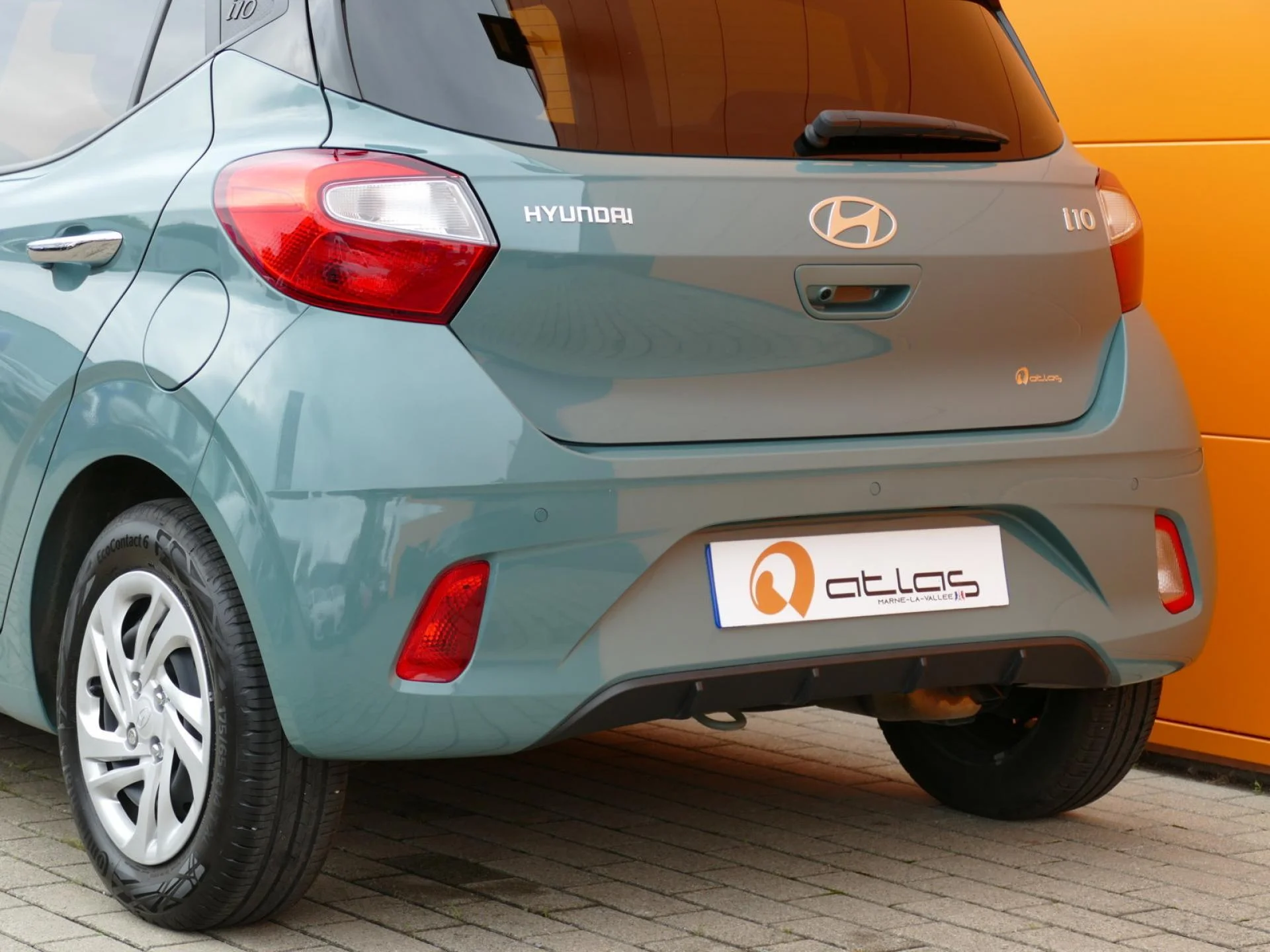 HYUNDAI i10 - Miniature 30 sur 32 - Cliquer pour voir cette photo