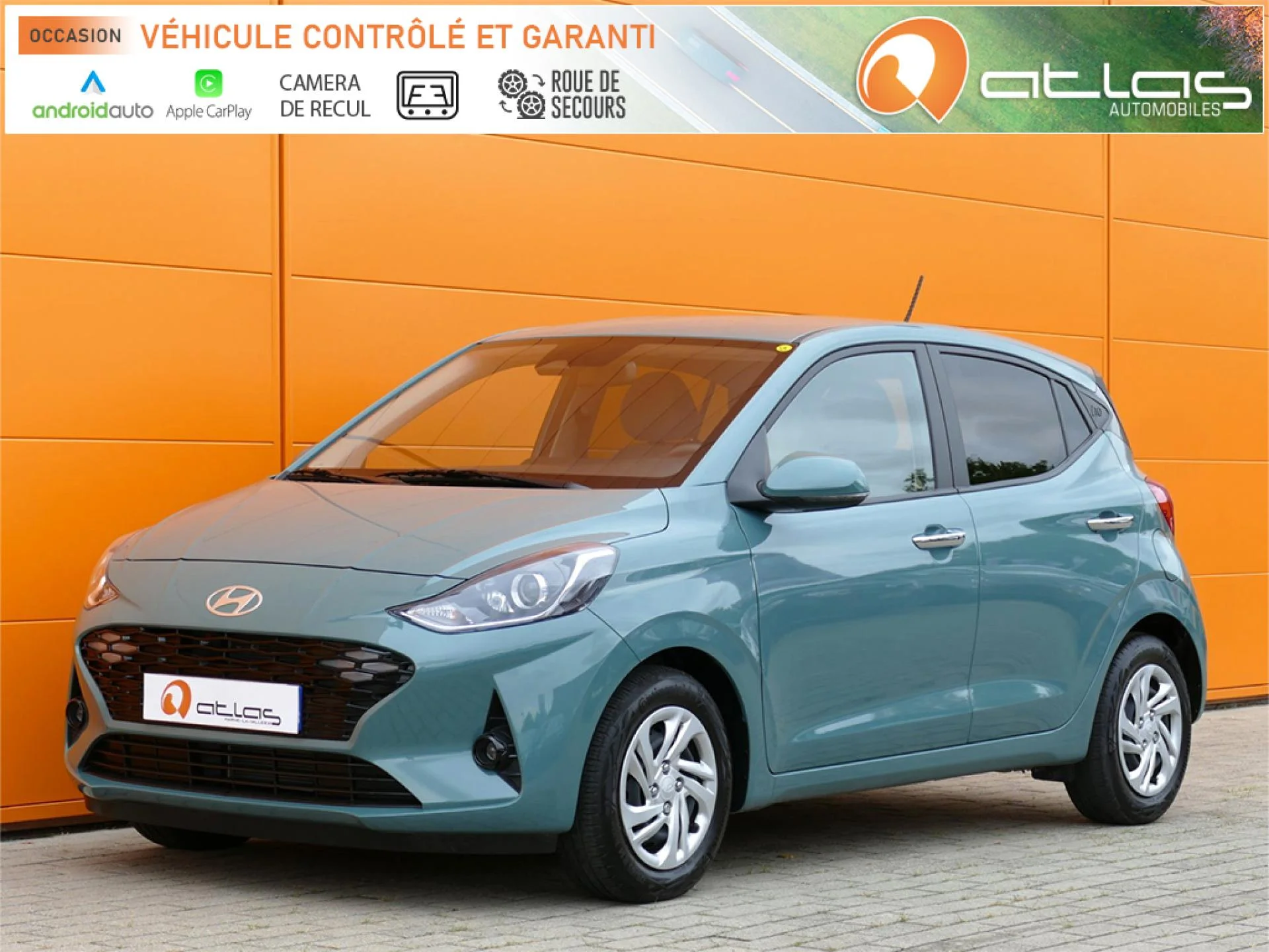 HYUNDAI i10 - Miniature 2 sur 32 - Cliquer pour voir cette photo