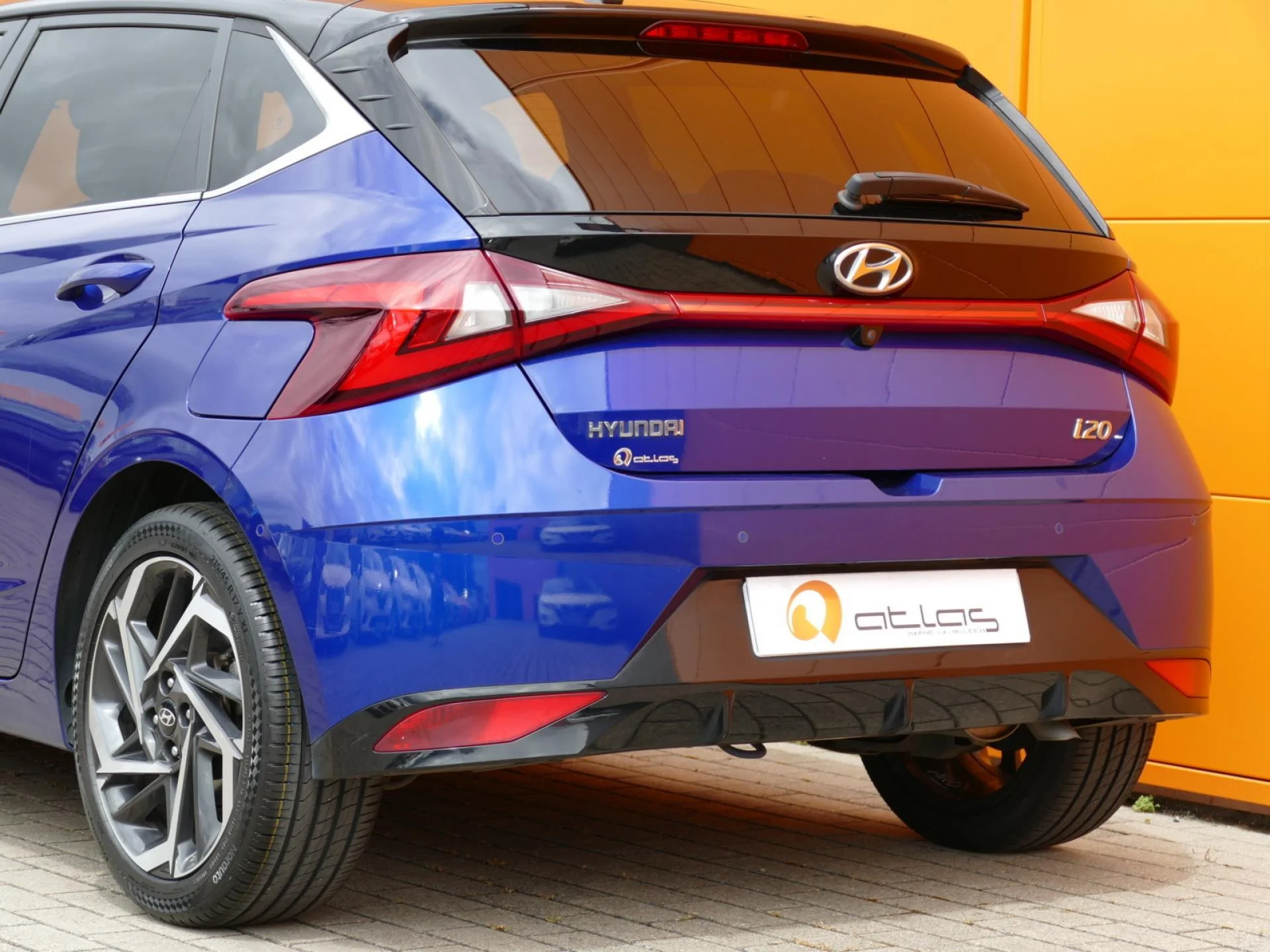 HYUNDAI i20 - Miniature 30 sur 32 - Cliquer pour voir cette photo