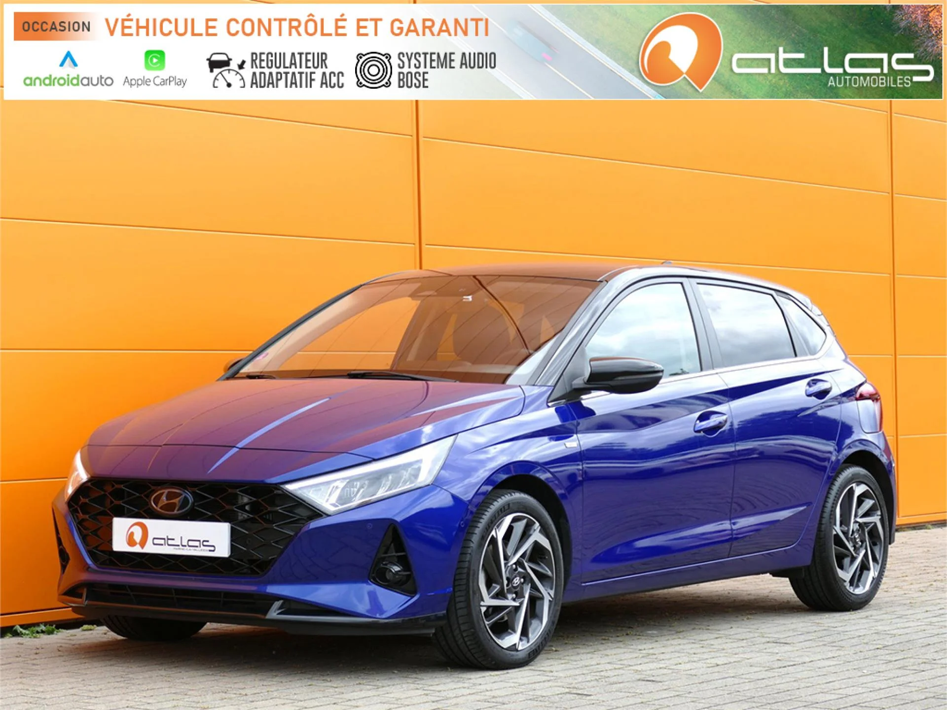 HYUNDAI i20 - Miniature 2 sur 32 - Cliquer pour voir cette photo
