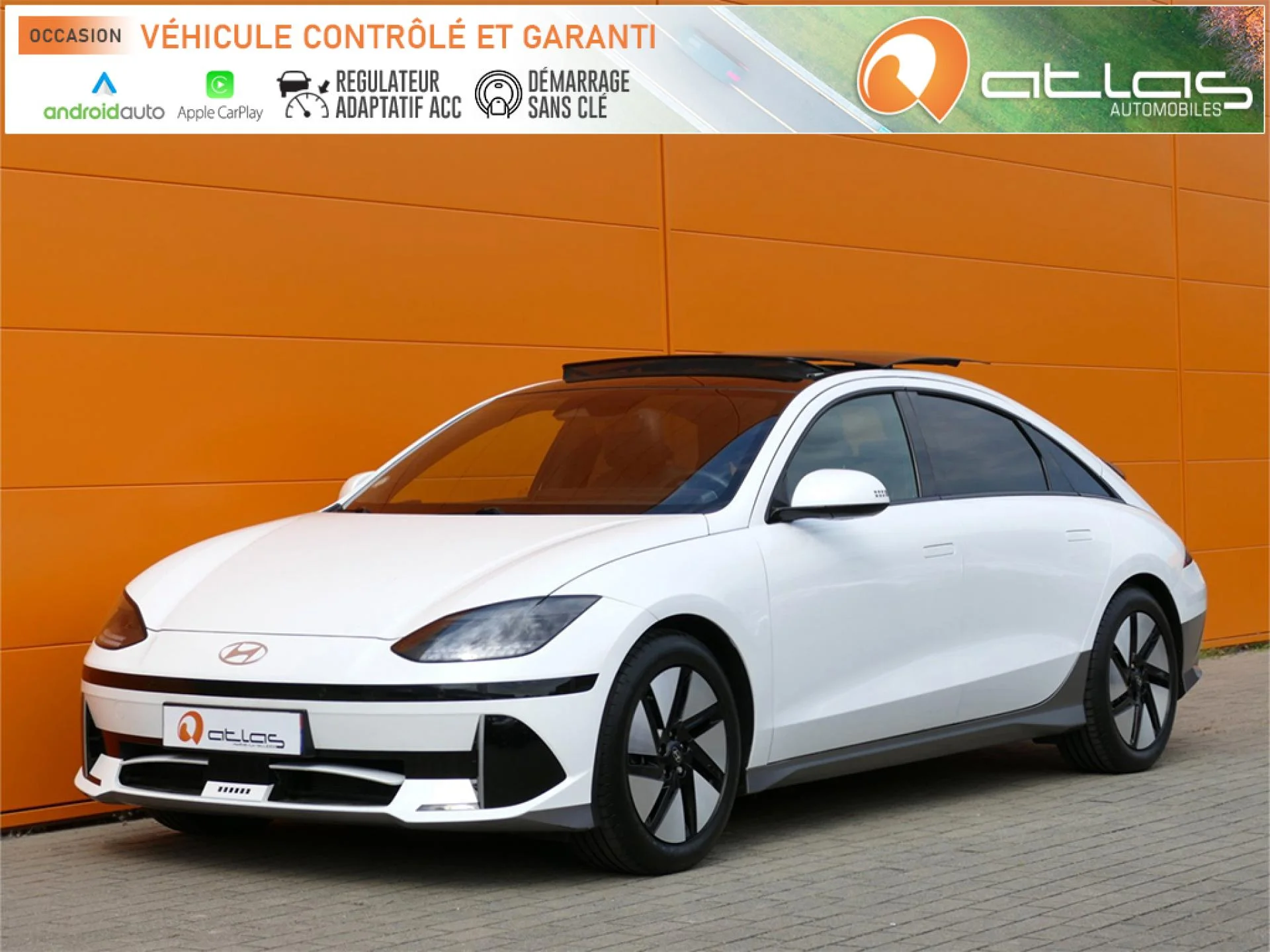 HYUNDAI IONIQ 6 - Miniature 2 sur 36 - Cliquer pour voir cette photo