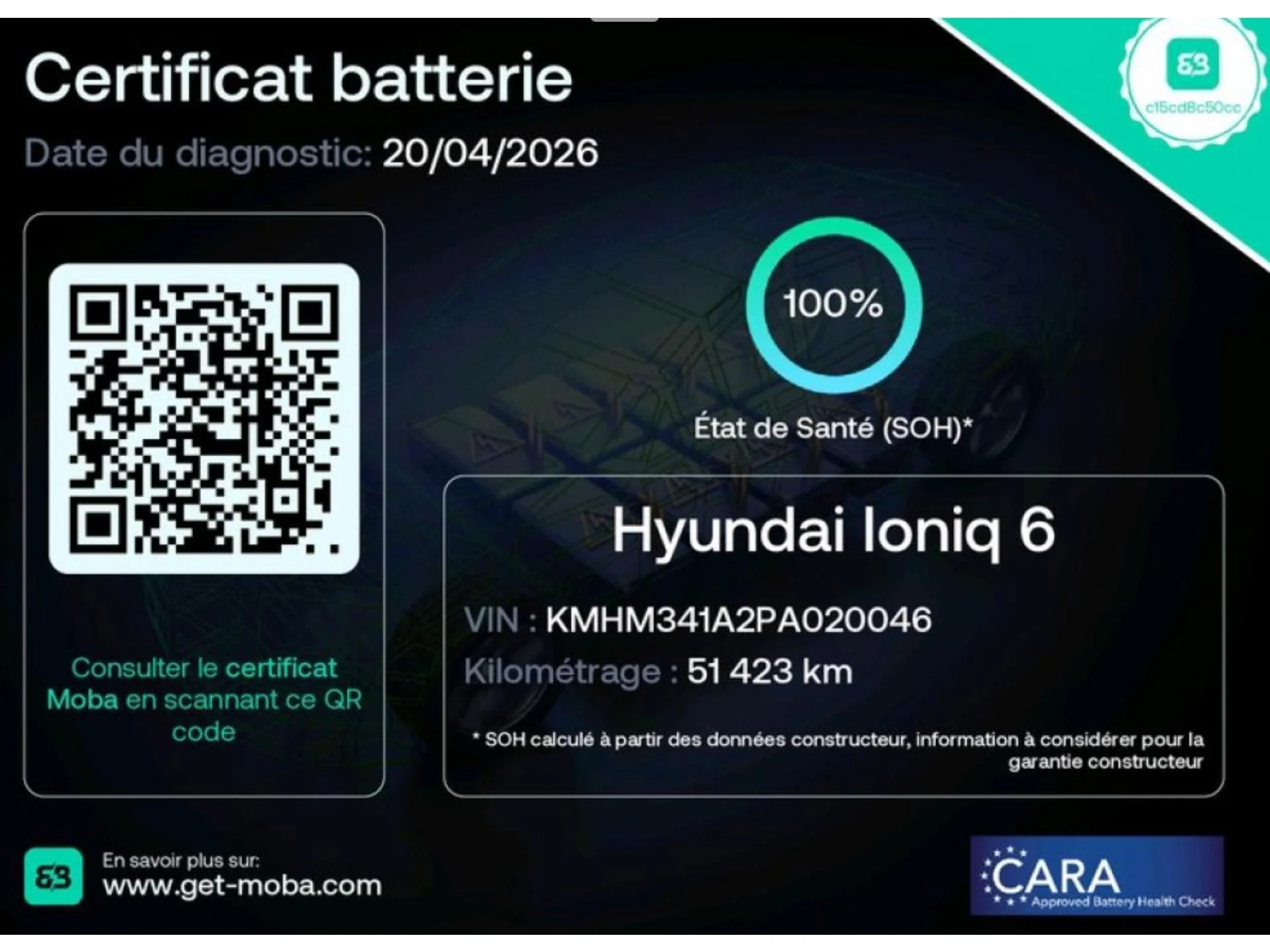 HYUNDAI IONIQ 6 - Miniature 36 sur 36 - Cliquer pour voir cette photo