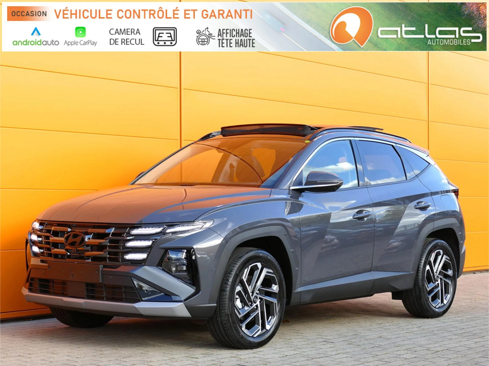 HYUNDAI TUCSON - Miniature 2 sur 40 - Cliquer pour voir cette photo