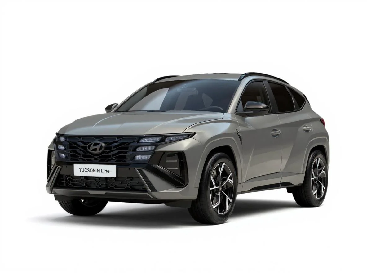 HYUNDAI TUCSON IV 1.6 T-GDI 239 HYBRID N LINE CREATIVE - BVA PHASE 2 - 2025 - 36950€ - 10km - HYBRIDE ESSENCE - Automatique - Atlas Automobiles