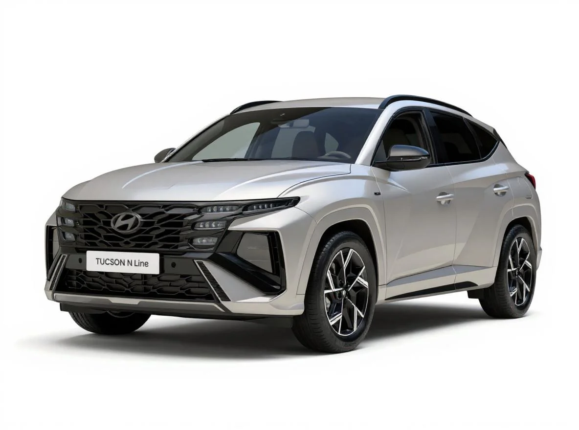 HYUNDAI TUCSON IV 1.6 T-GDI 239 HYBRID N LINE CREATIVE - BVA PHASE 2 - 2025 - 35980€ - 10km - HYBRIDE ESSENCE - Automatique - Atlas Automobiles