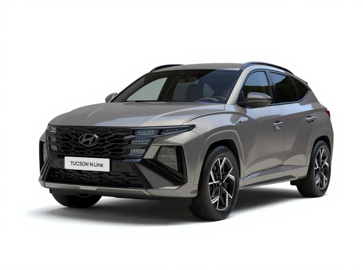 HYUNDAI TUCSON IV 1.6 T-GDI 239 HYBRID N LINE CREATIVE - BVA PHASE 2 - 2025 - 35970€ - 10km - HYBRIDE ESSENCE - Automatique - Atlas Automobiles