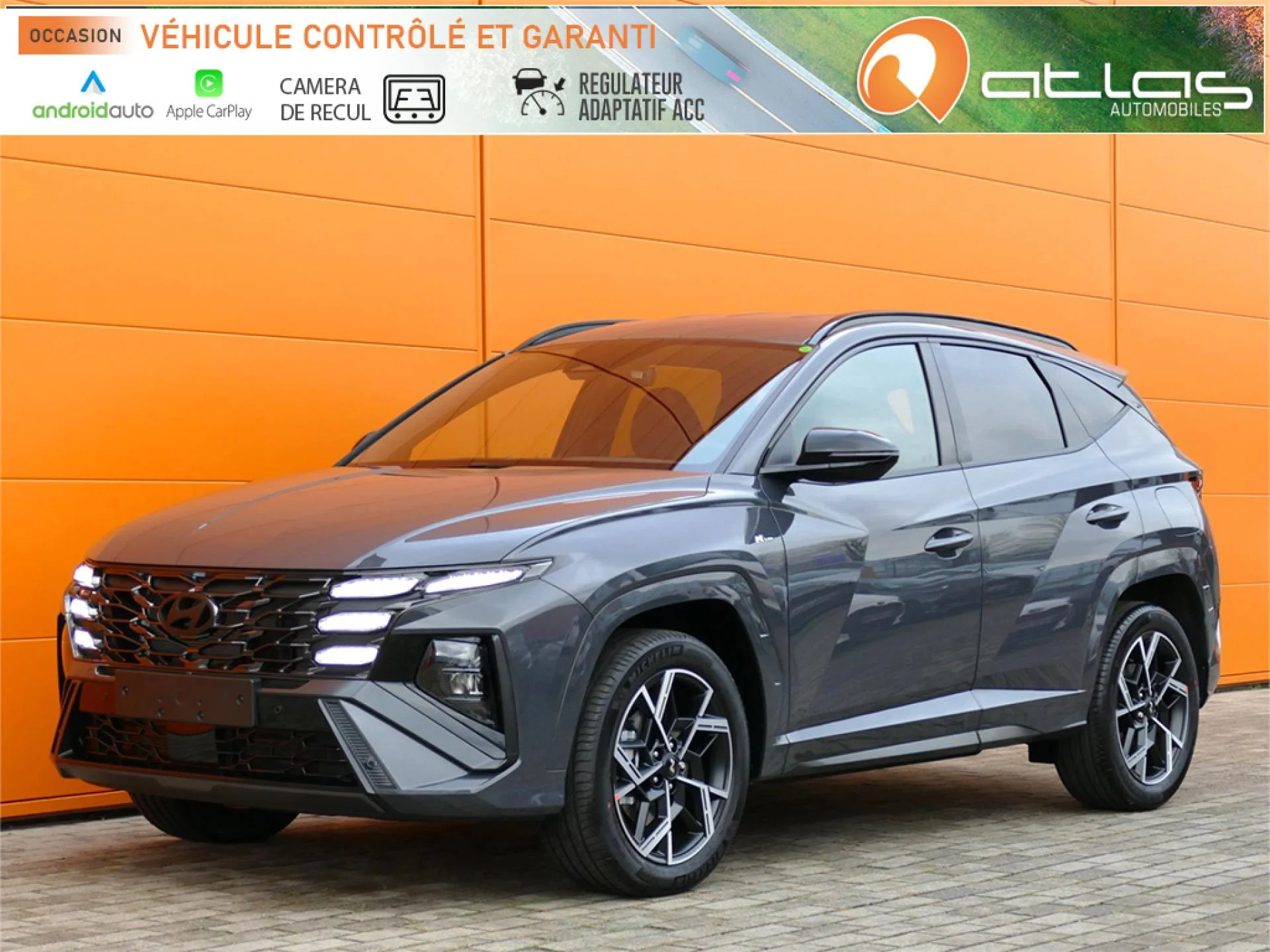 HYUNDAI TUCSON - Miniature 2 sur 38 - Cliquer pour voir cette photo