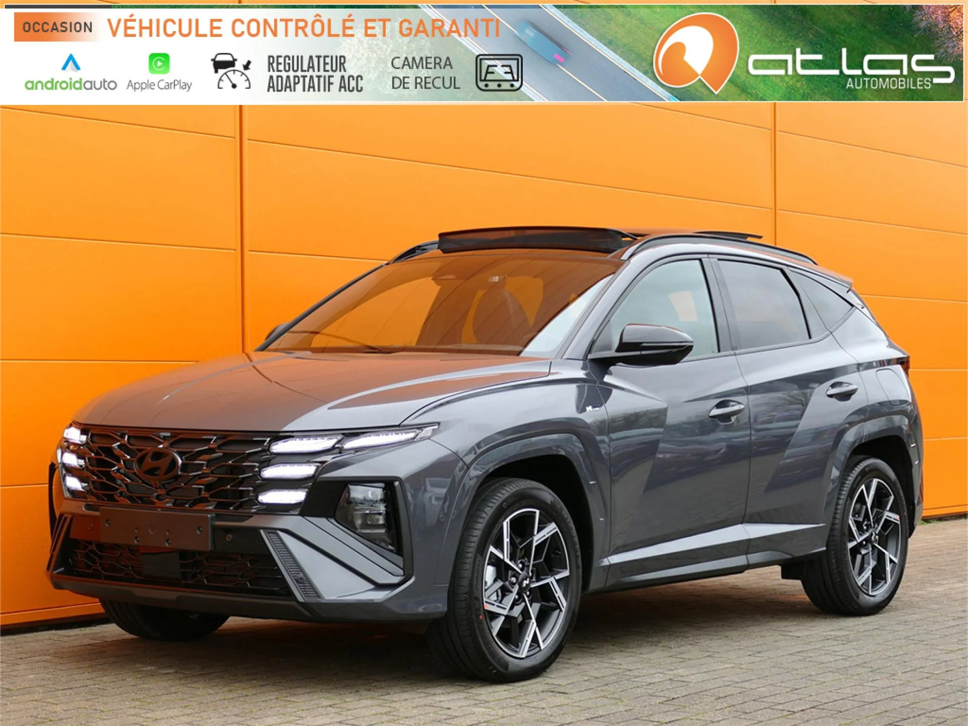 HYUNDAI TUCSON - Miniature 2 sur 39 - Cliquer pour voir cette photo