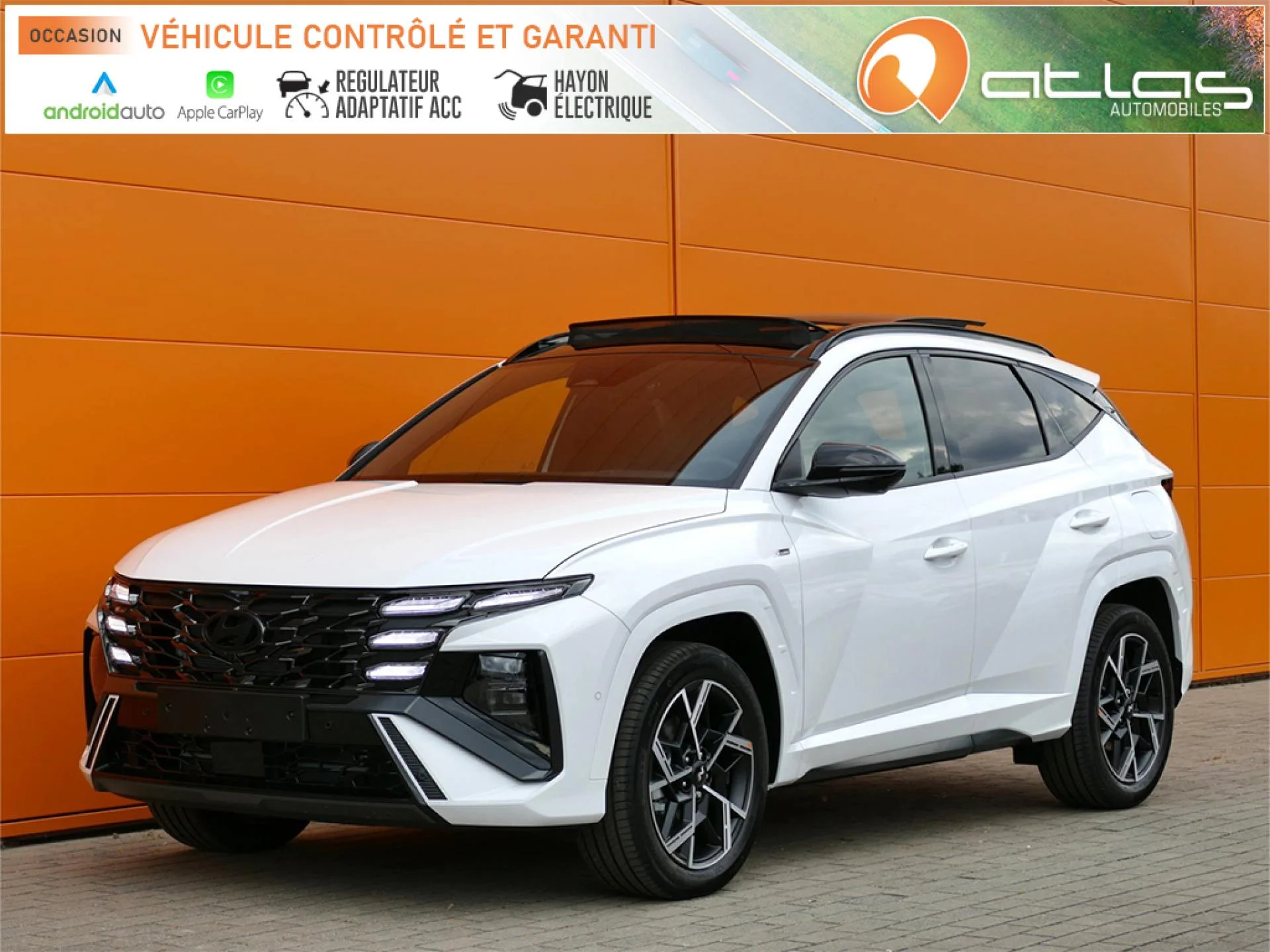 HYUNDAI TUCSON - Miniature 2 sur 37 - Cliquer pour voir cette photo