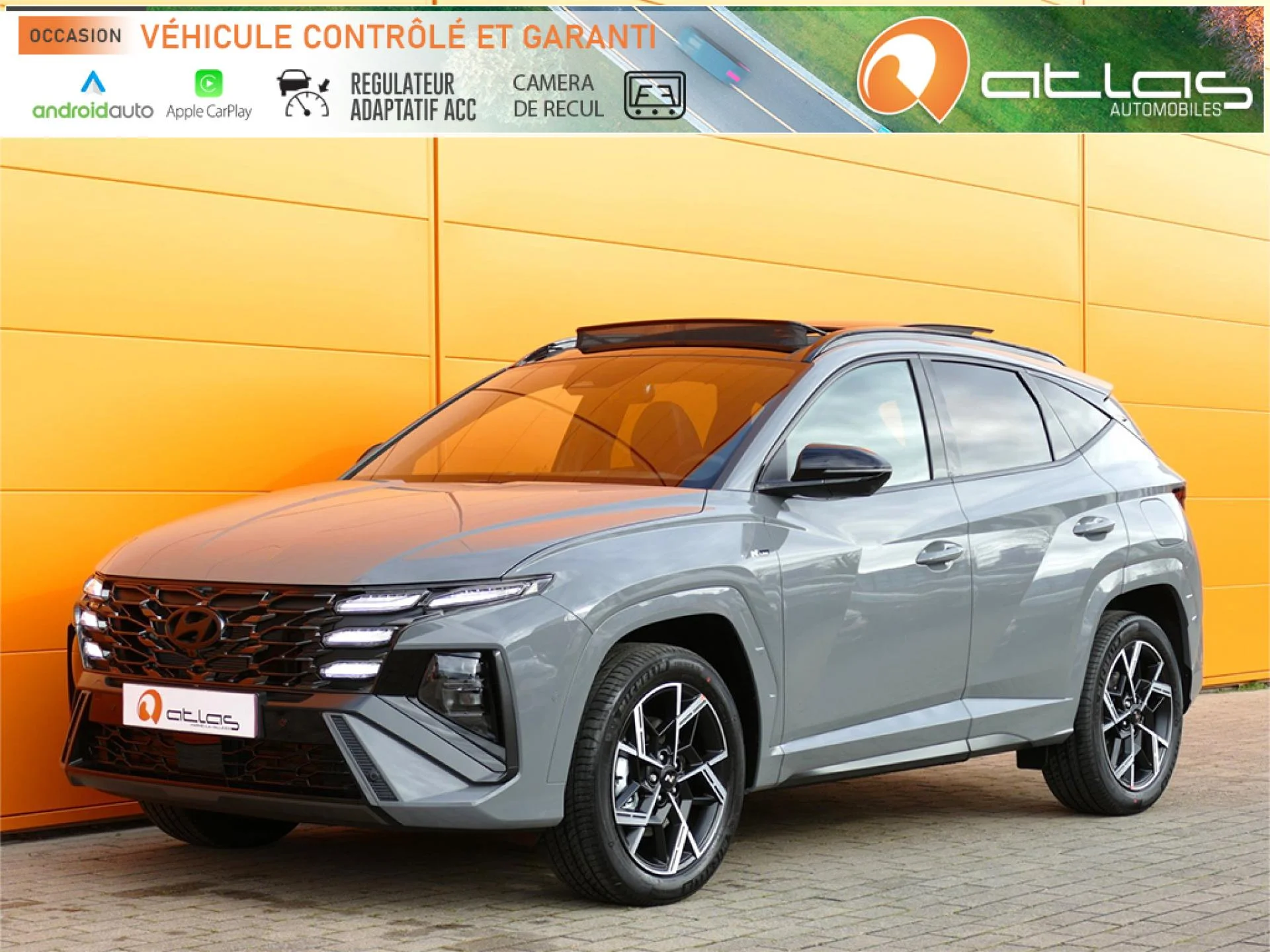 HYUNDAI TUCSON - Miniature 2 sur 41 - Cliquer pour voir cette photo