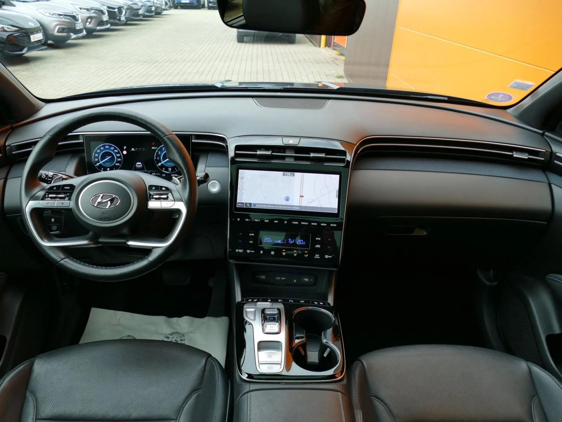 HYUNDAI TUCSON - Miniature 5 sur 37 - Cliquer pour voir cette photo