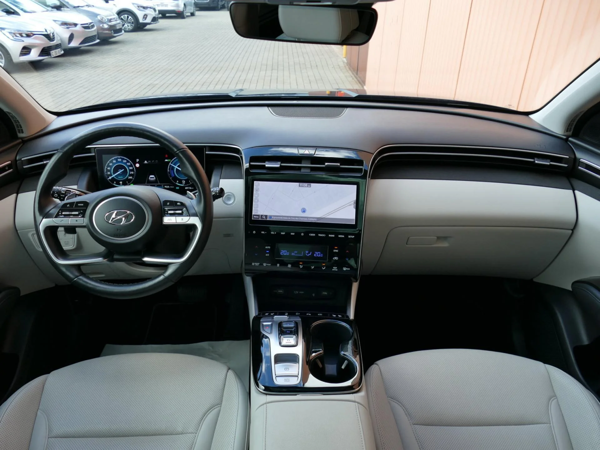 HYUNDAI TUCSON - Miniature 4 sur 14 - Cliquer pour voir cette photo