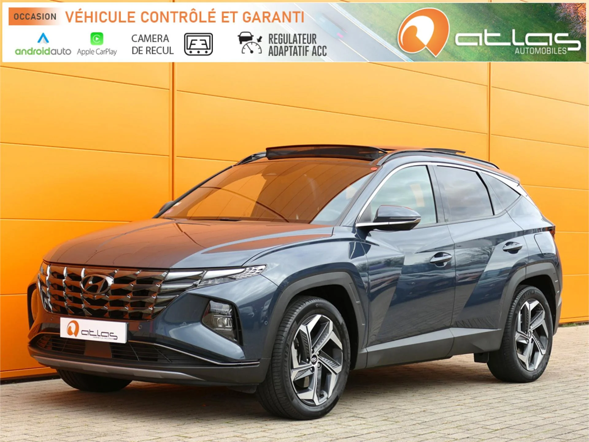 HYUNDAI TUCSON - Photo principale 1 sur 14 - Atlas Automobiles