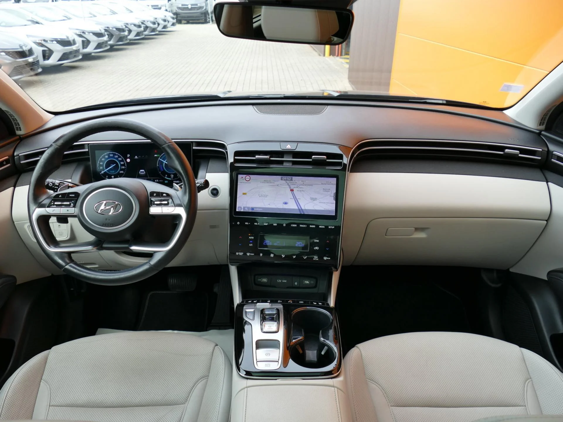 HYUNDAI TUCSON - Miniature 5 sur 18 - Cliquer pour voir cette photo