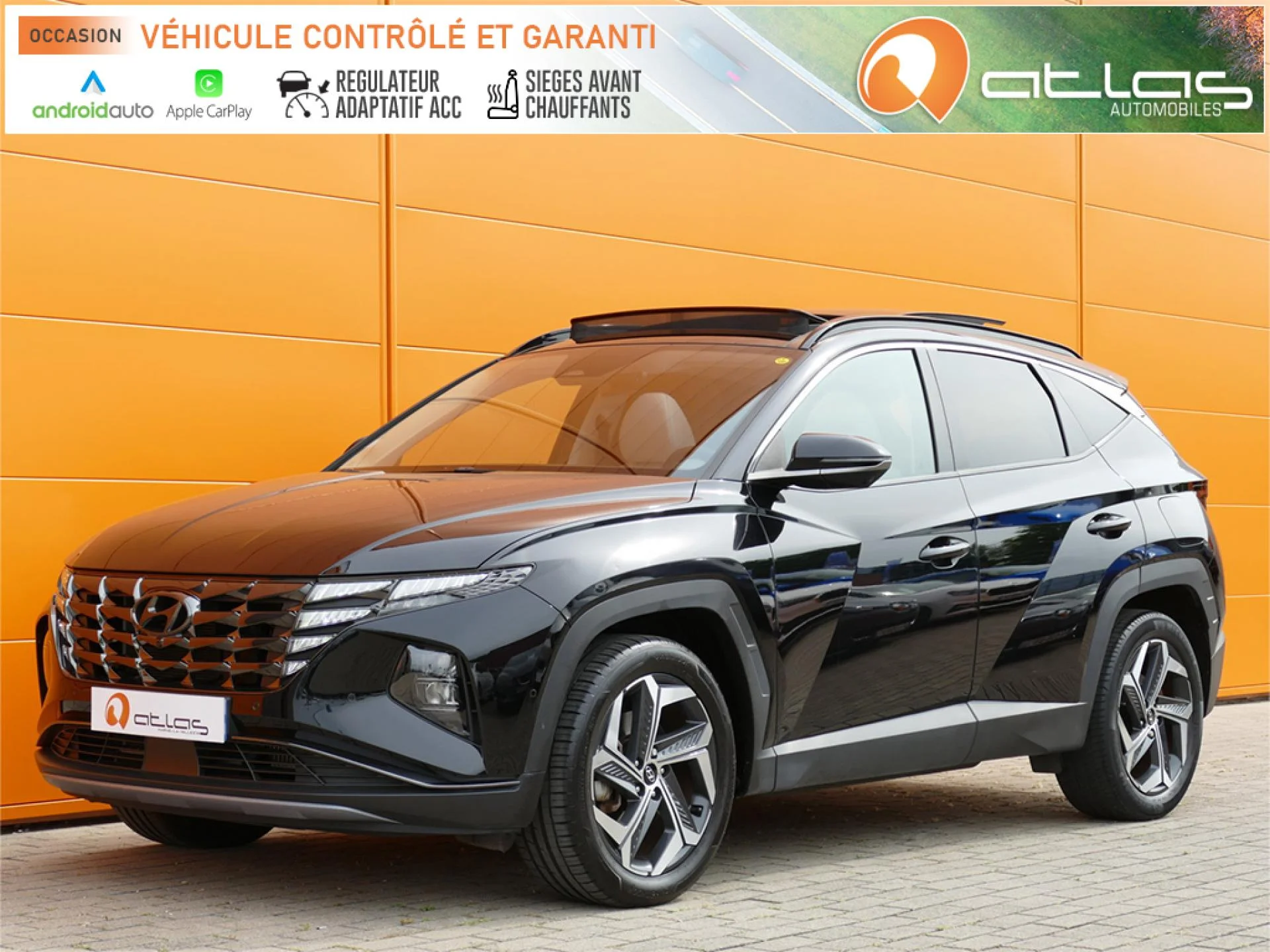 HYUNDAI TUCSON - Miniature 2 sur 18 - Cliquer pour voir cette photo