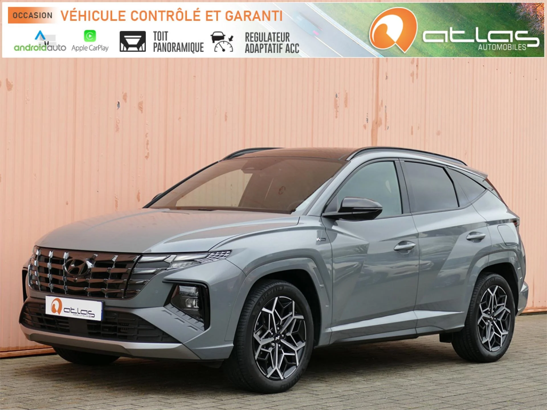 HYUNDAI TUCSON - Miniature 38 sur 39 - Cliquer pour voir cette photo