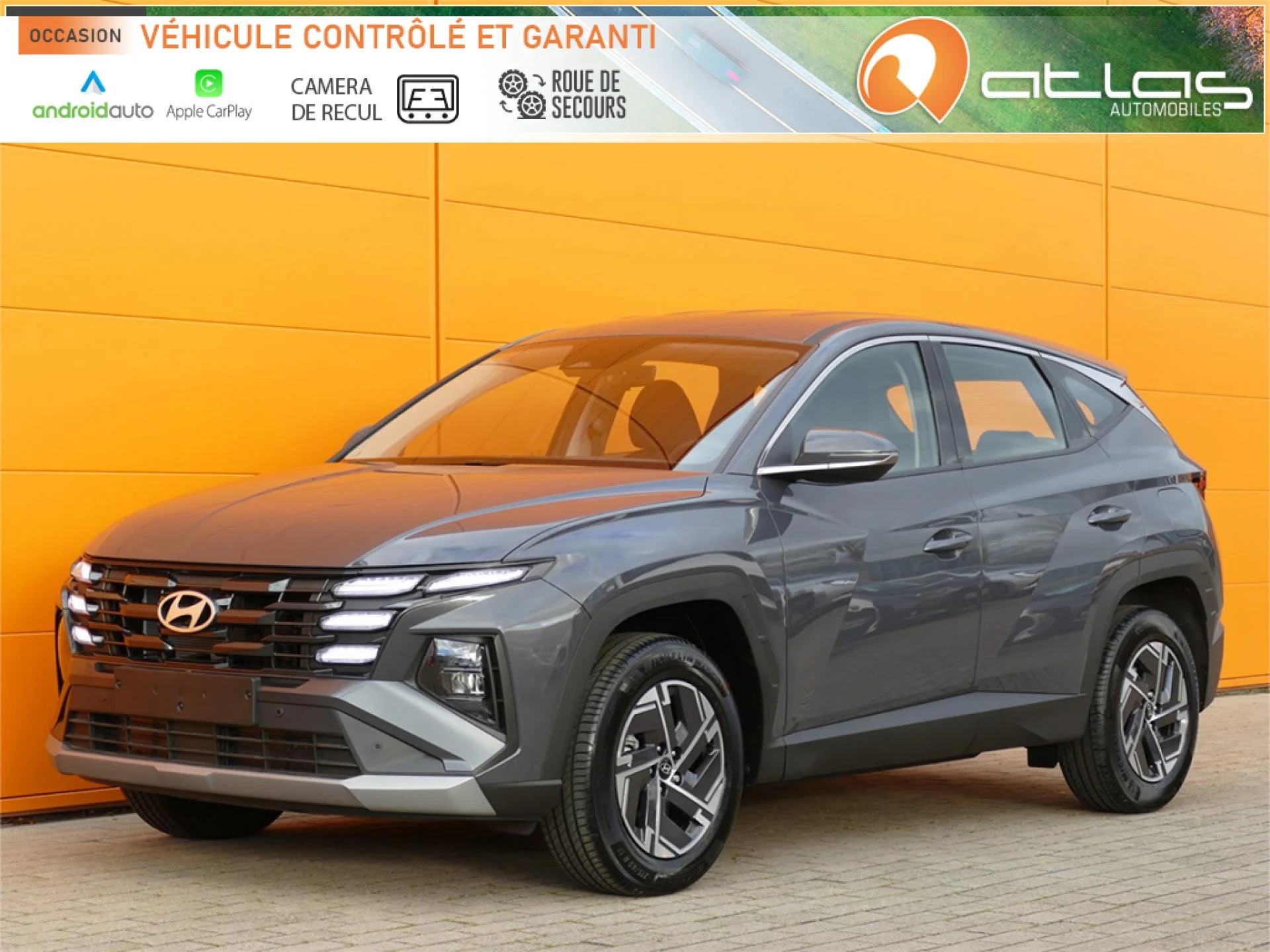 HYUNDAI TUCSON - Miniature 2 sur 32 - Cliquer pour voir cette photo