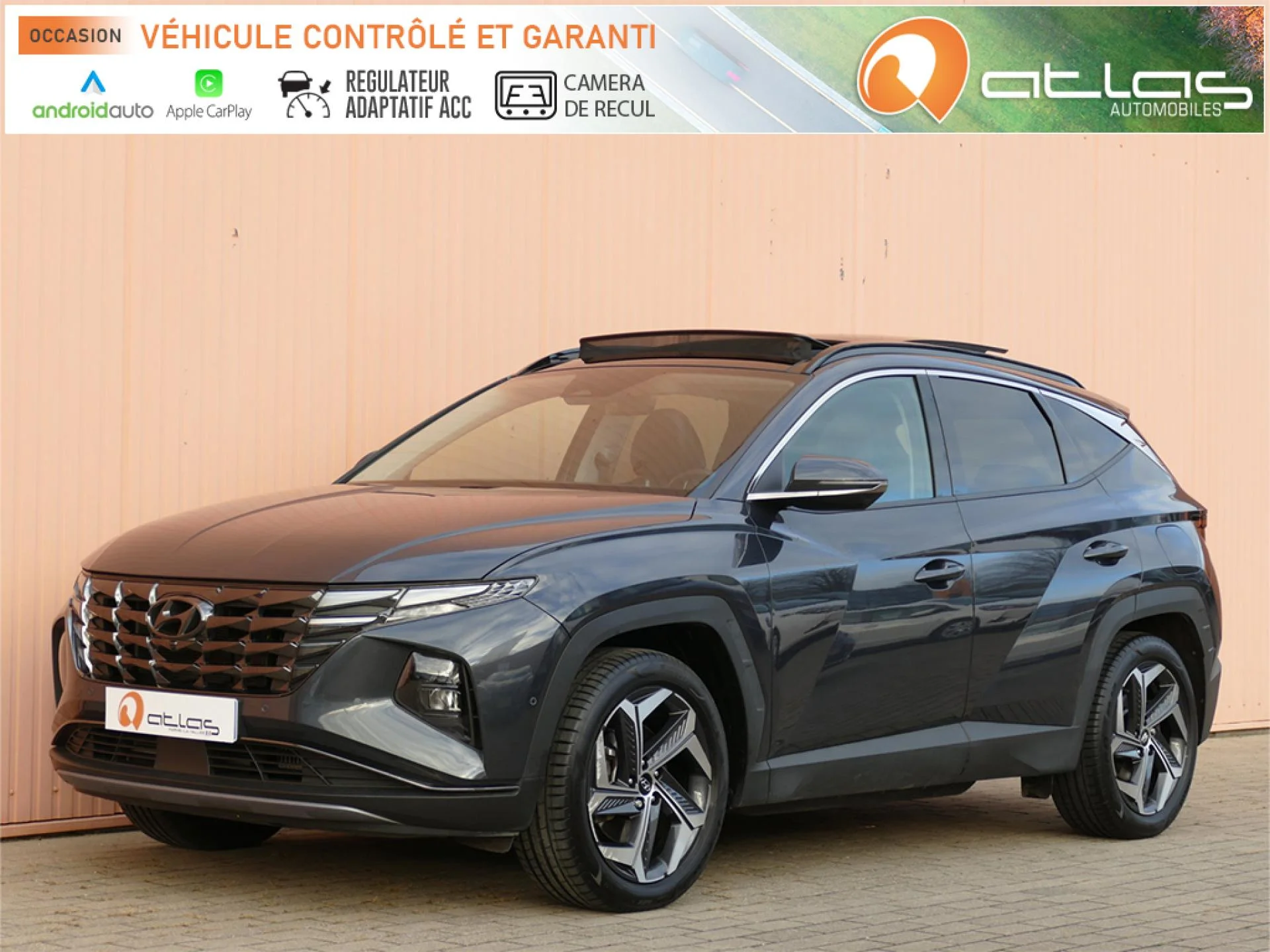 HYUNDAI TUCSON - Miniature 3 sur 38 - Cliquer pour voir cette photo