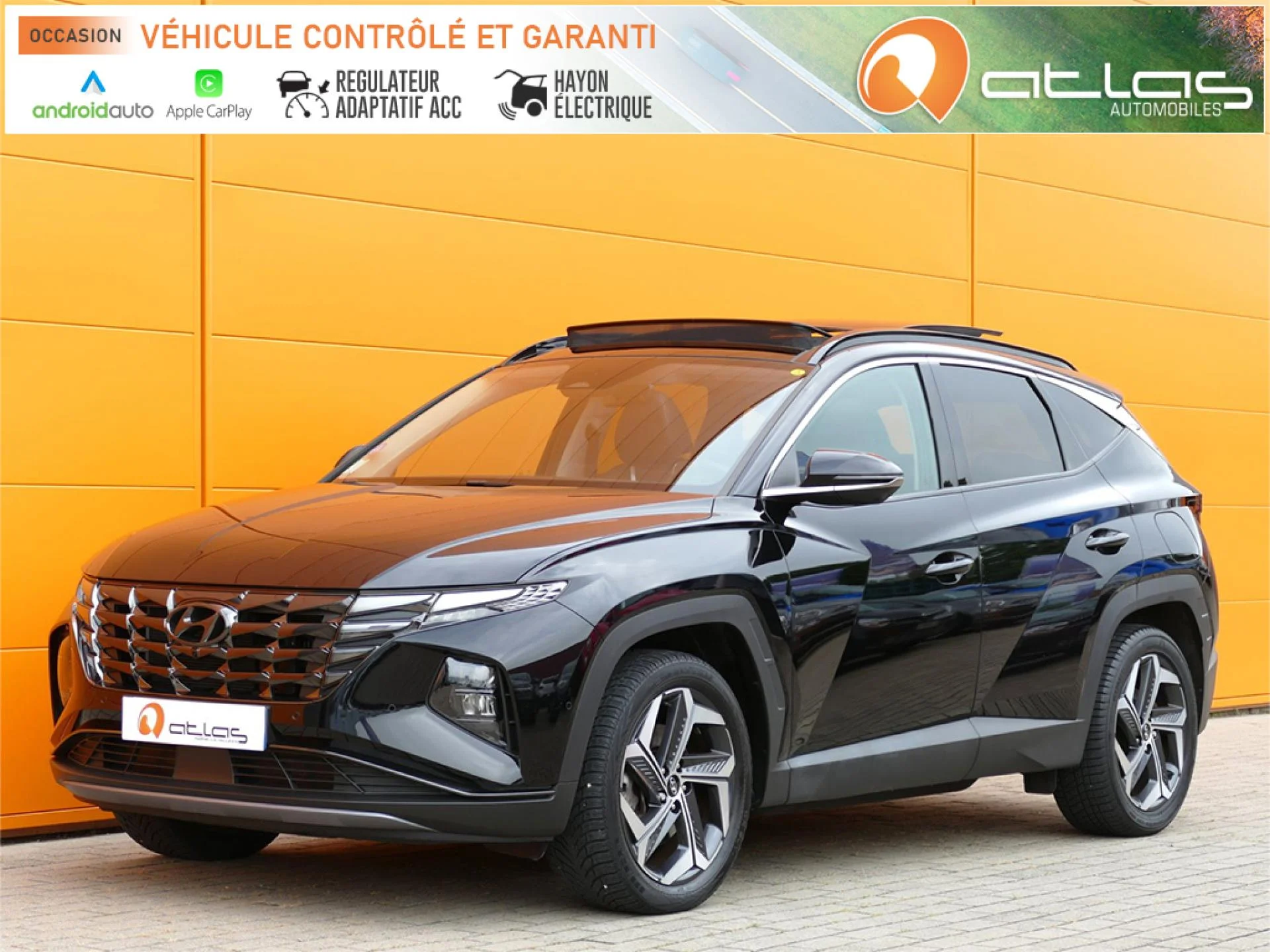 HYUNDAI TUCSON - Miniature 2 sur 39 - Cliquer pour voir cette photo
