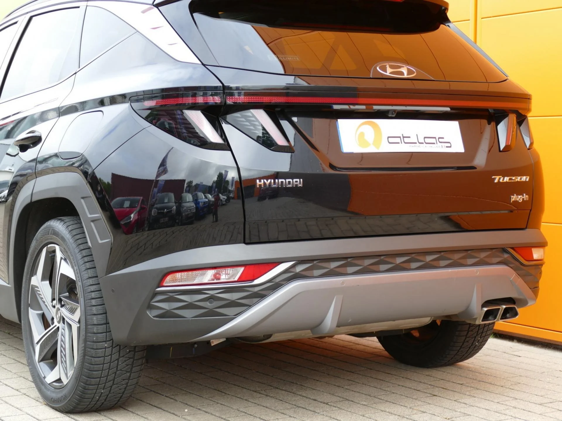 HYUNDAI TUCSON - Miniature 37 sur 39 - Cliquer pour voir cette photo