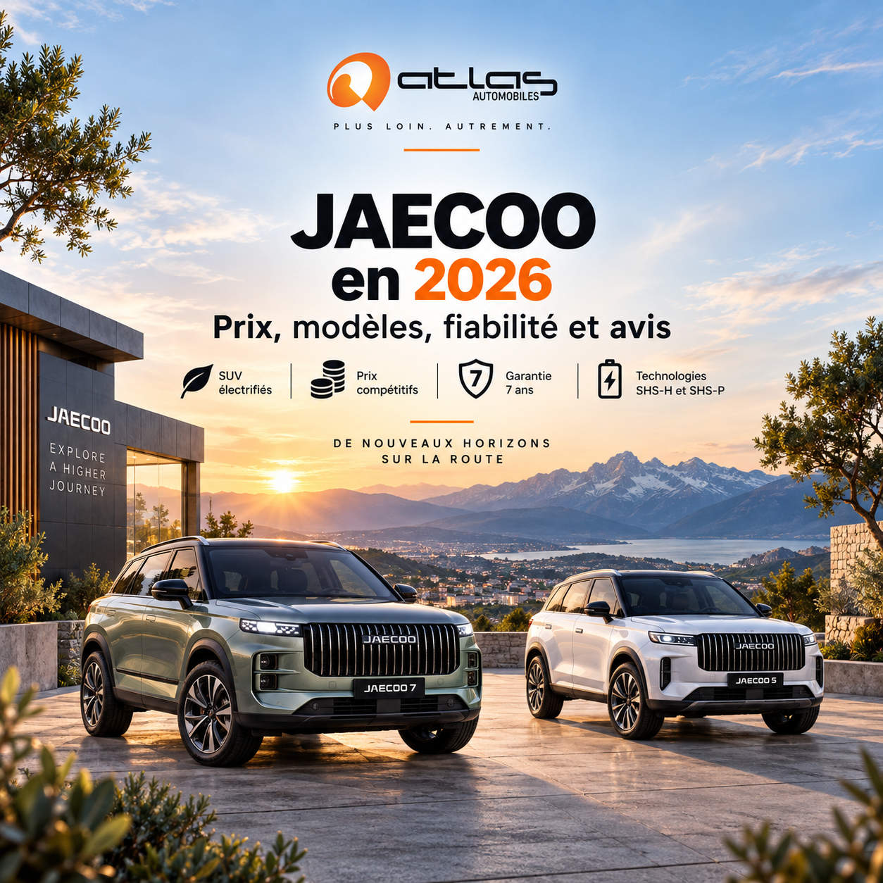 JAECOO 2026 : prix, modèles, fiabilité, garantie et avis