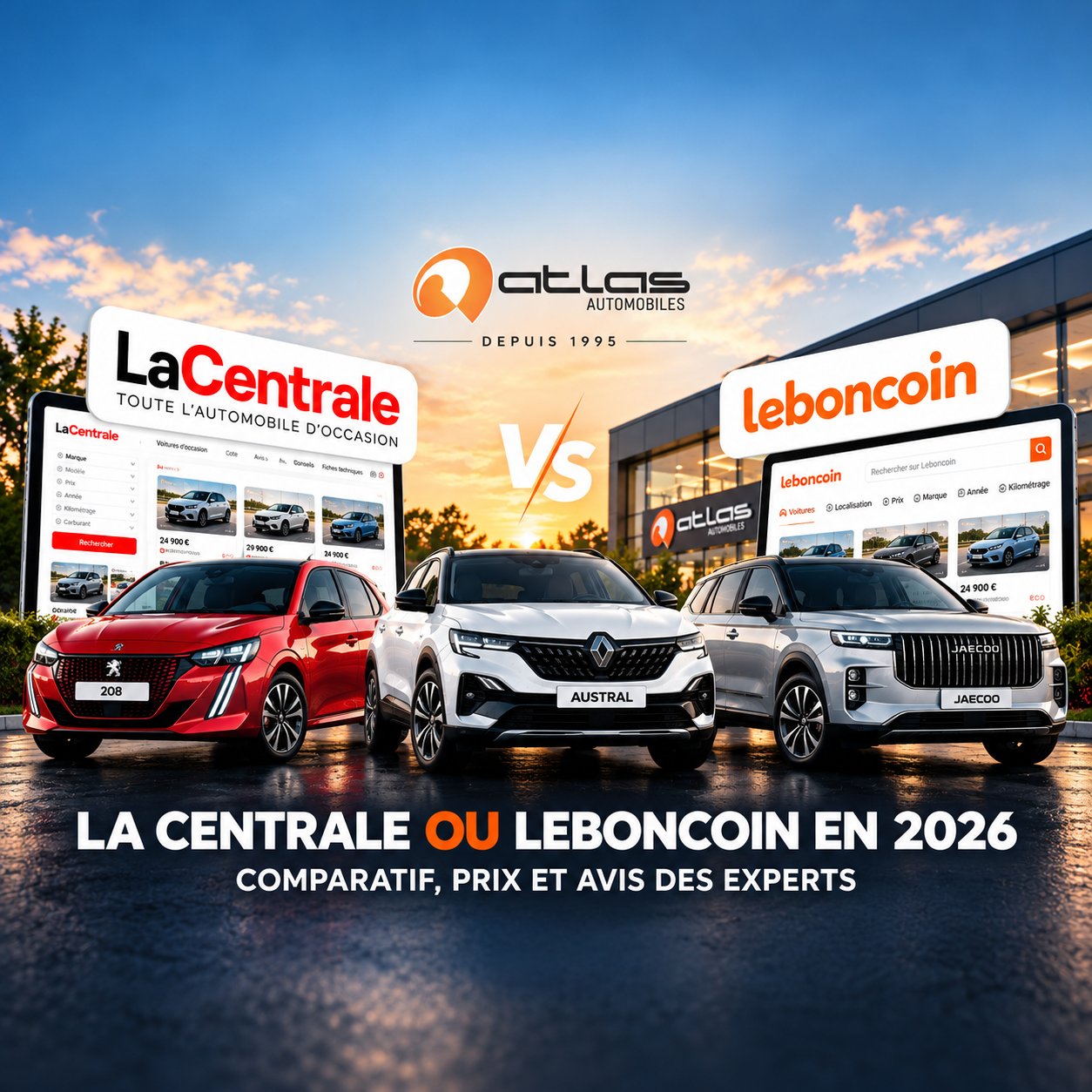 La Centrale ou Leboncoin en 2026 : comparatif, prix et avis des experts