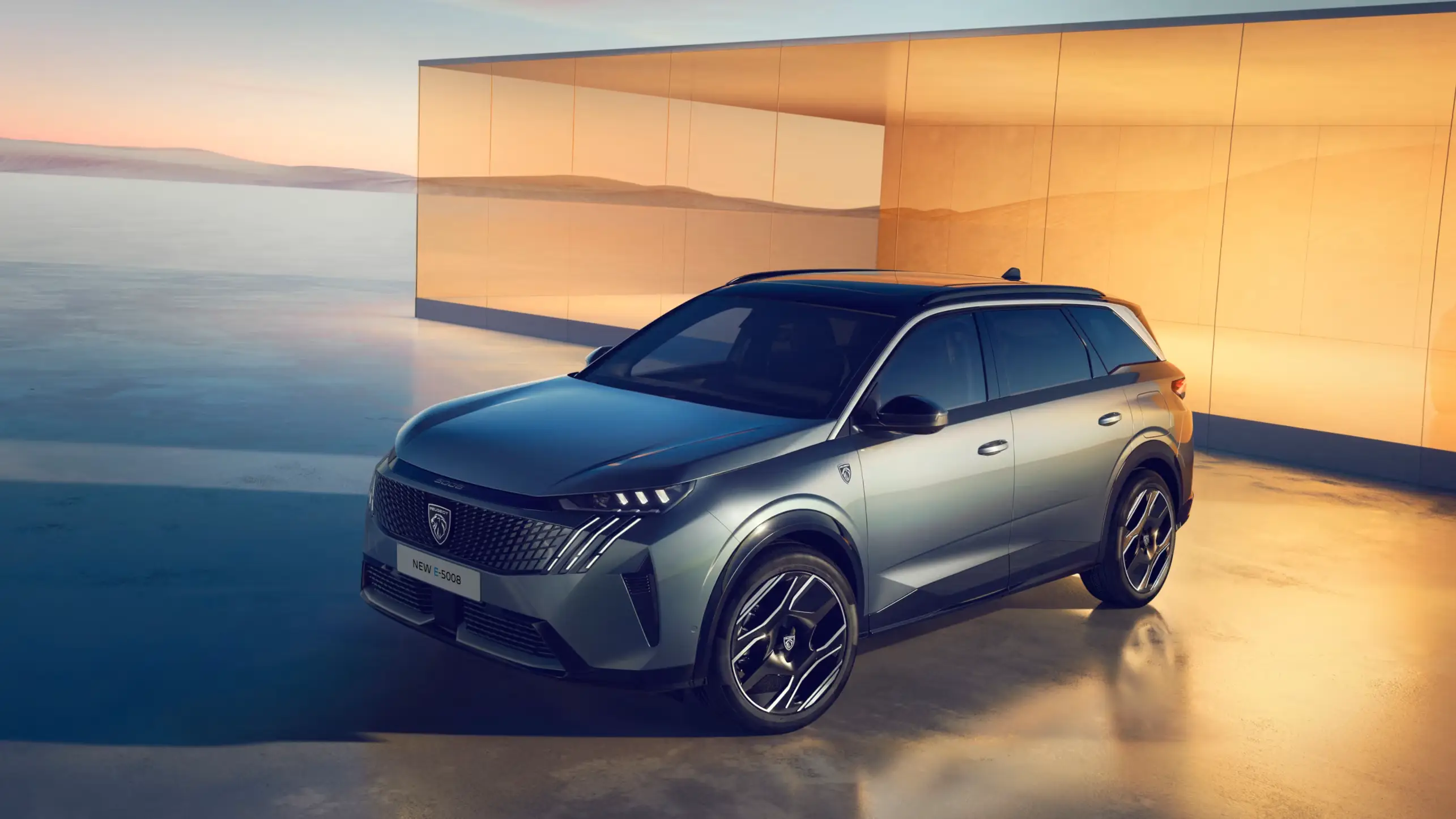 Peugeot 5008 2025 - Vue extérieure