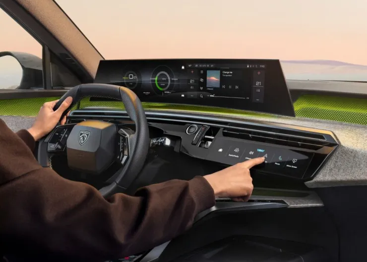 Peugeot 5008 2025 - Intérieur 7 places