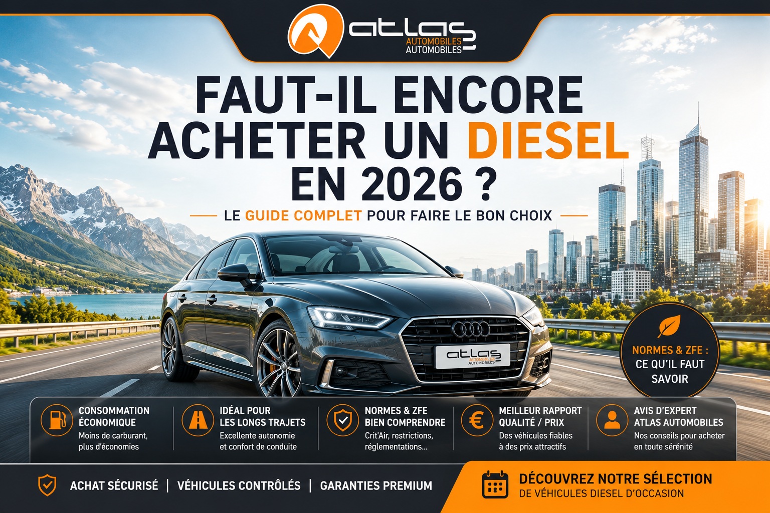 Faut-il encore acheter un diesel en 2026 ? Le guide complet pour faire le bon choix