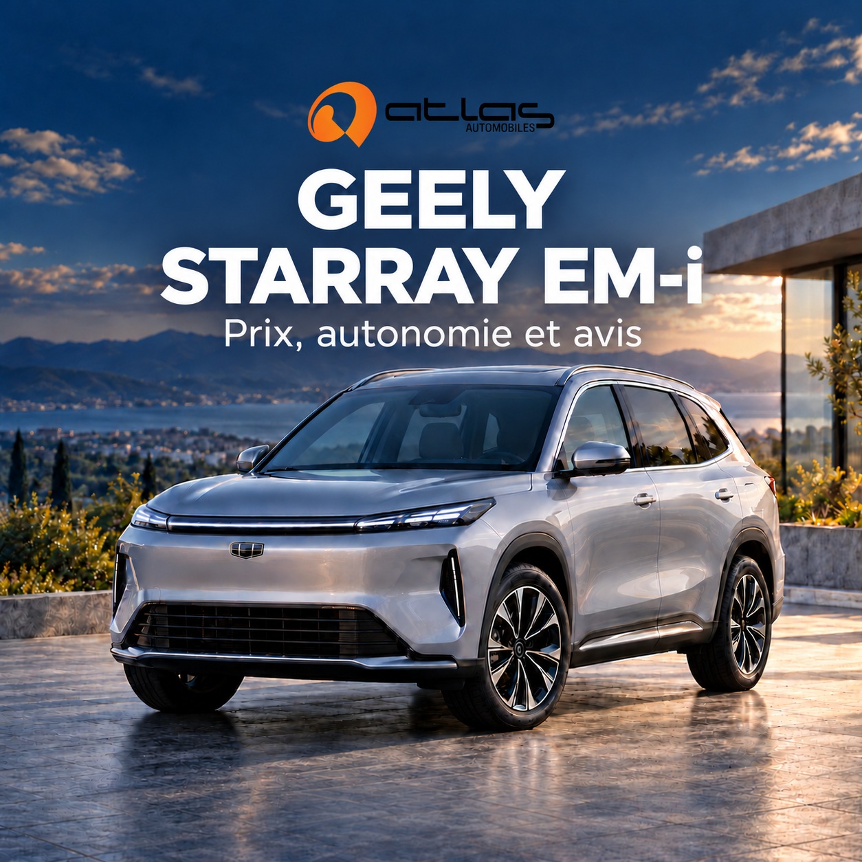 Geely Starray EM-i 2026 : prix, autonomie et avis