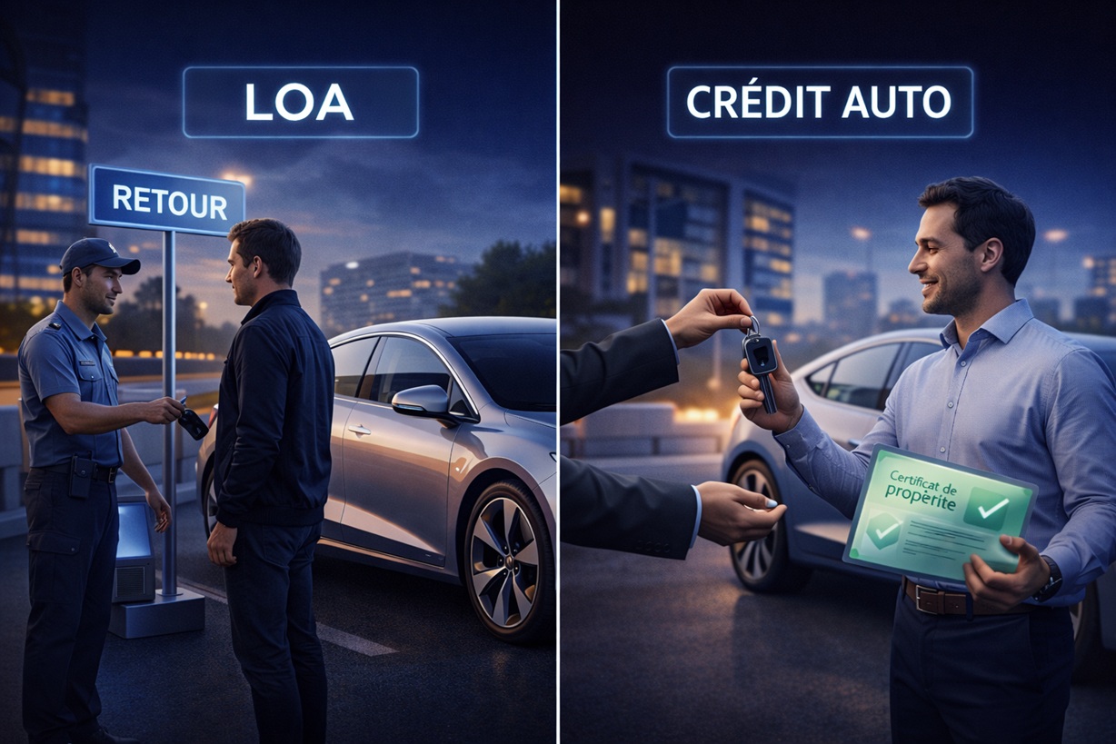 LOA vs Crédit Auto : Quel mode de financement automobile choisir en 2025 ?
