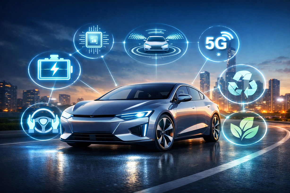 Tendances automobile 2025 : Les innovations à surveiller