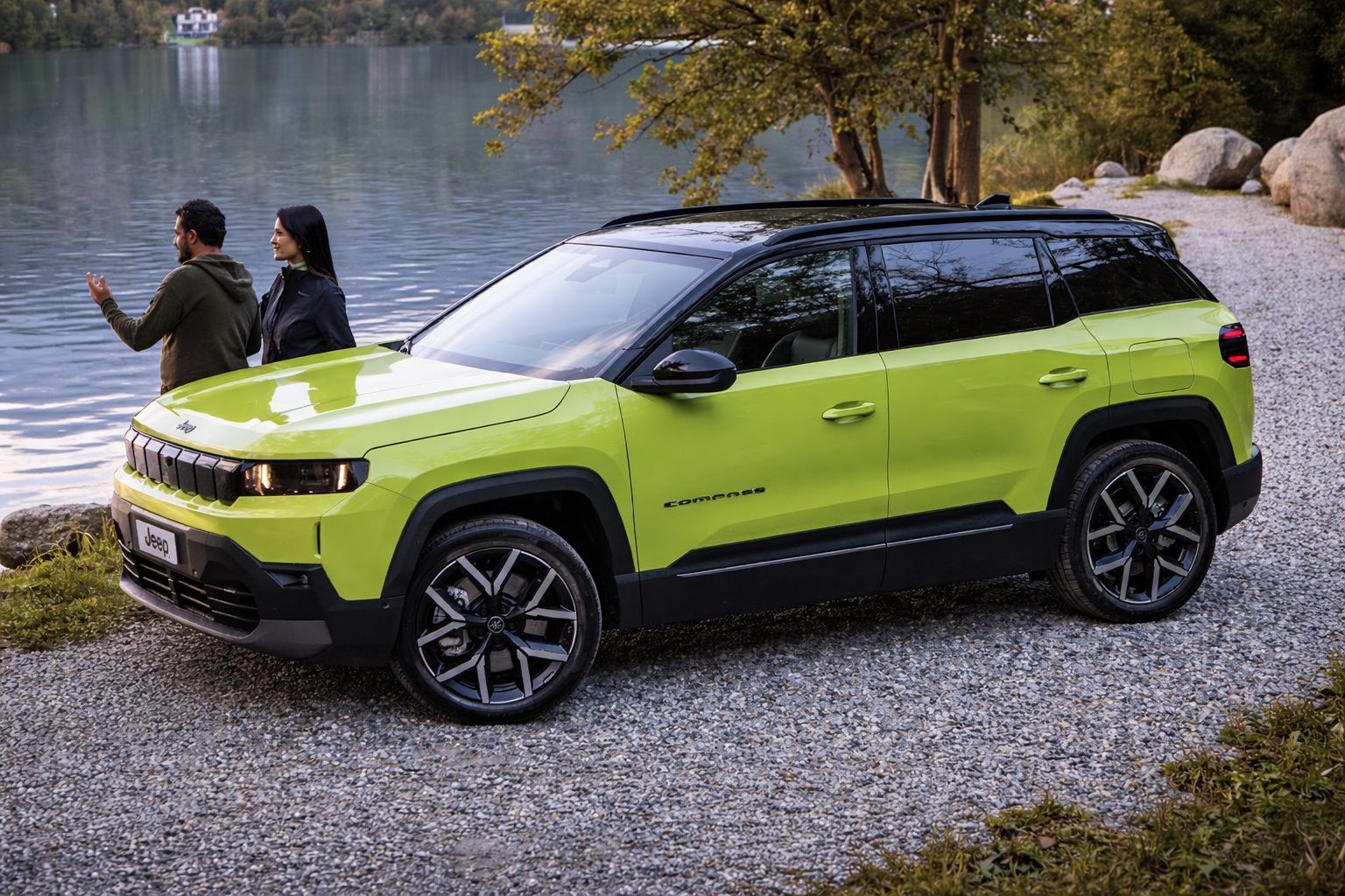 Essai Jeep Compass 2026 : un SUV compact au look baroudeur face au Peugeot 3008