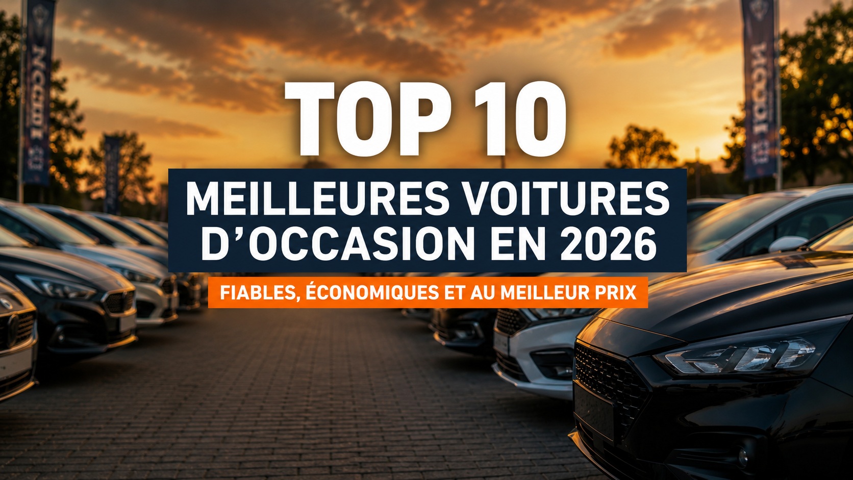 Top 10 des meilleures voitures d'occasion à acheter avant une éventuelle hausse des prix en 2026
