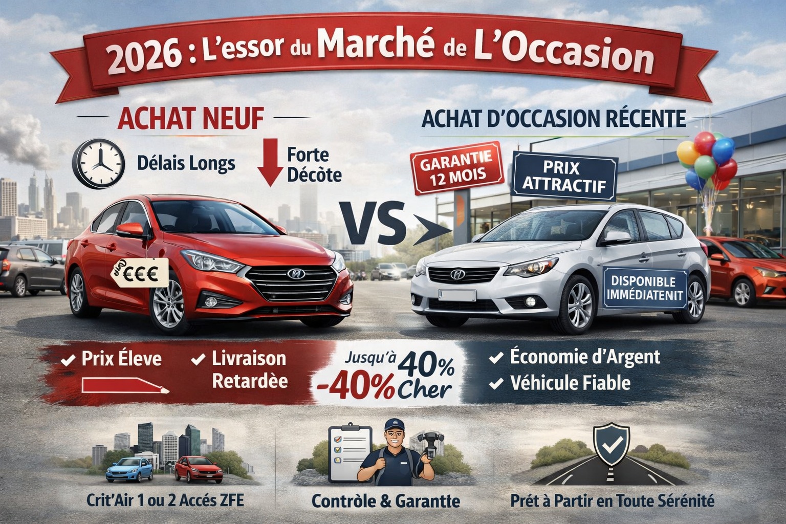 Pourquoi 2026 est le moment idéal pour acheter une voiture d'occasion