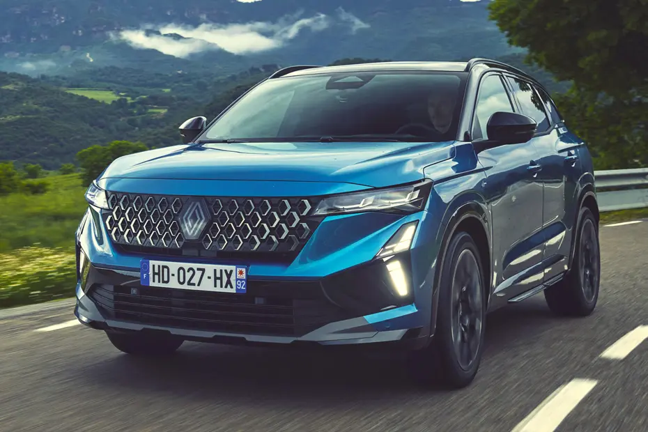 Nouveau Renault Austral 2025 - Intérieur premium