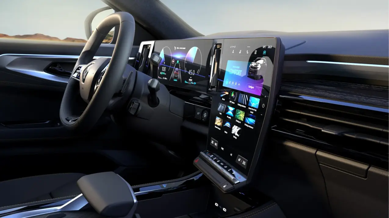 Nouveau Renault Austral 2025 - Vue extérieure