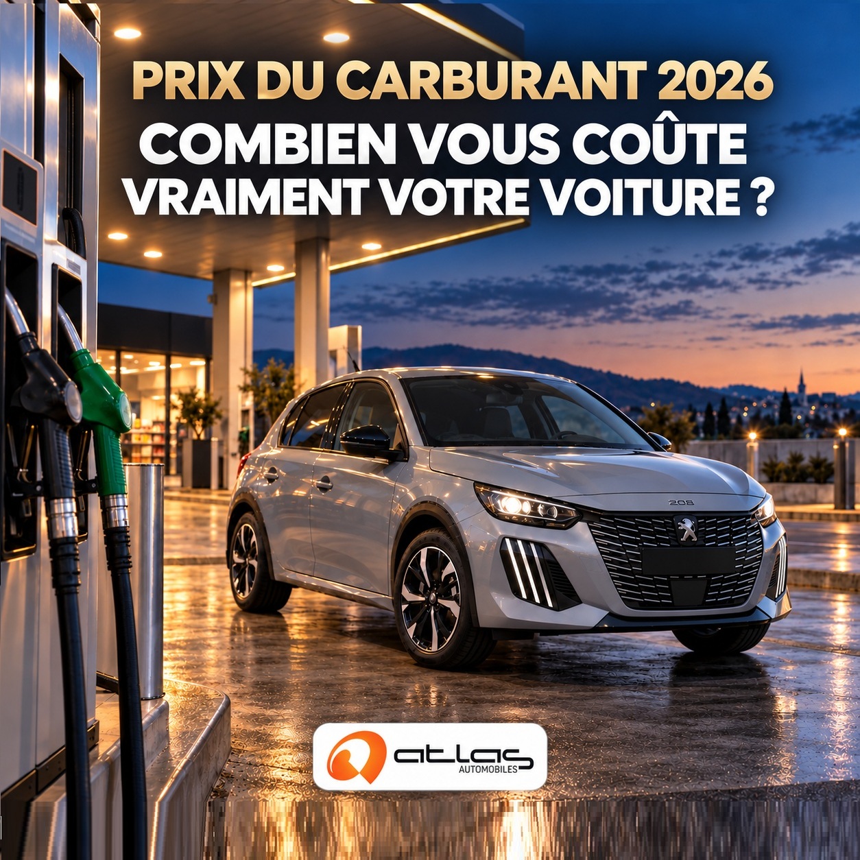 Prix du carburant 2026 : essence, diesel et coût au kilomètre