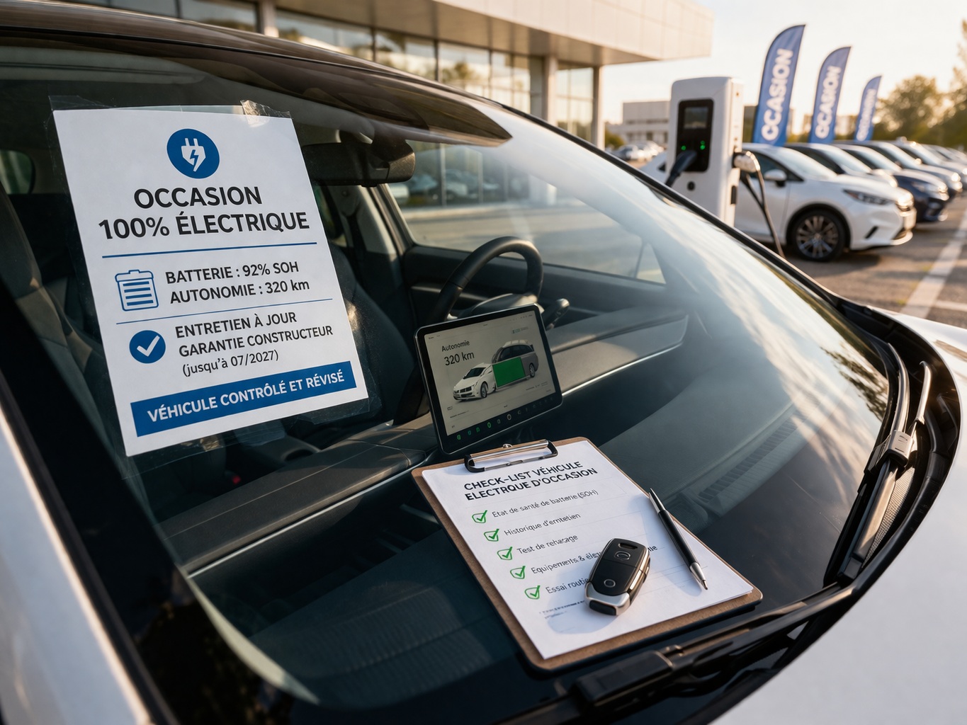 Acheter une voiture électrique d'occasion : Le guide complet pour un achat réussi