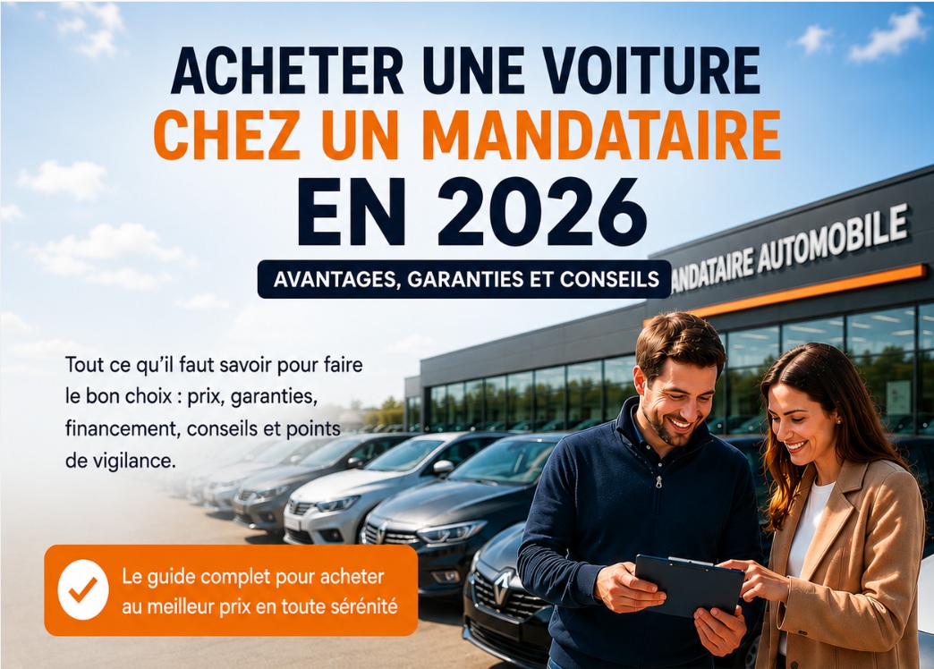 Acheter une voiture chez un mandataire en 2026 : avantages, garanties et conseils